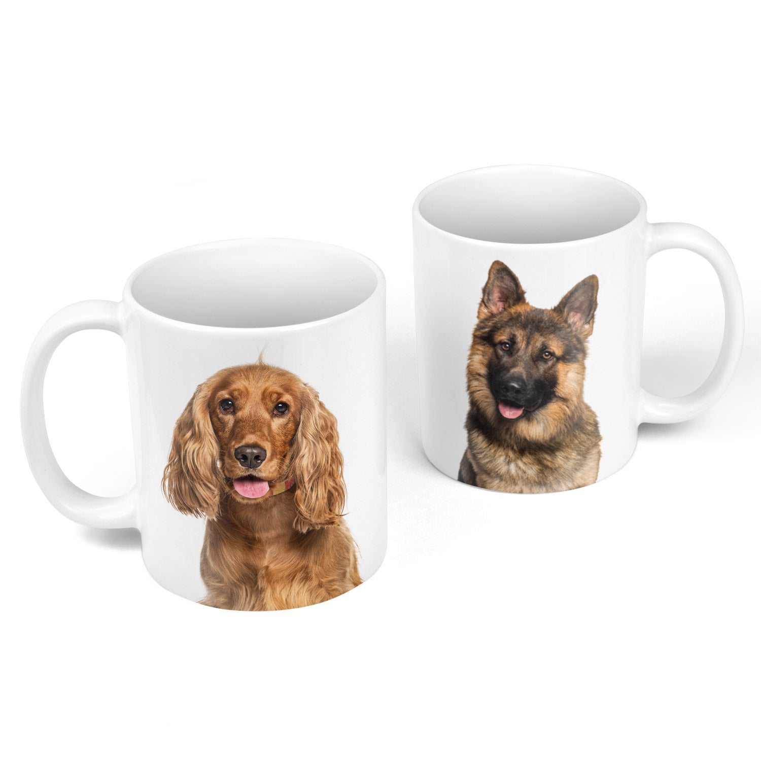 Colour Changing Face Personalised Dog Mug
