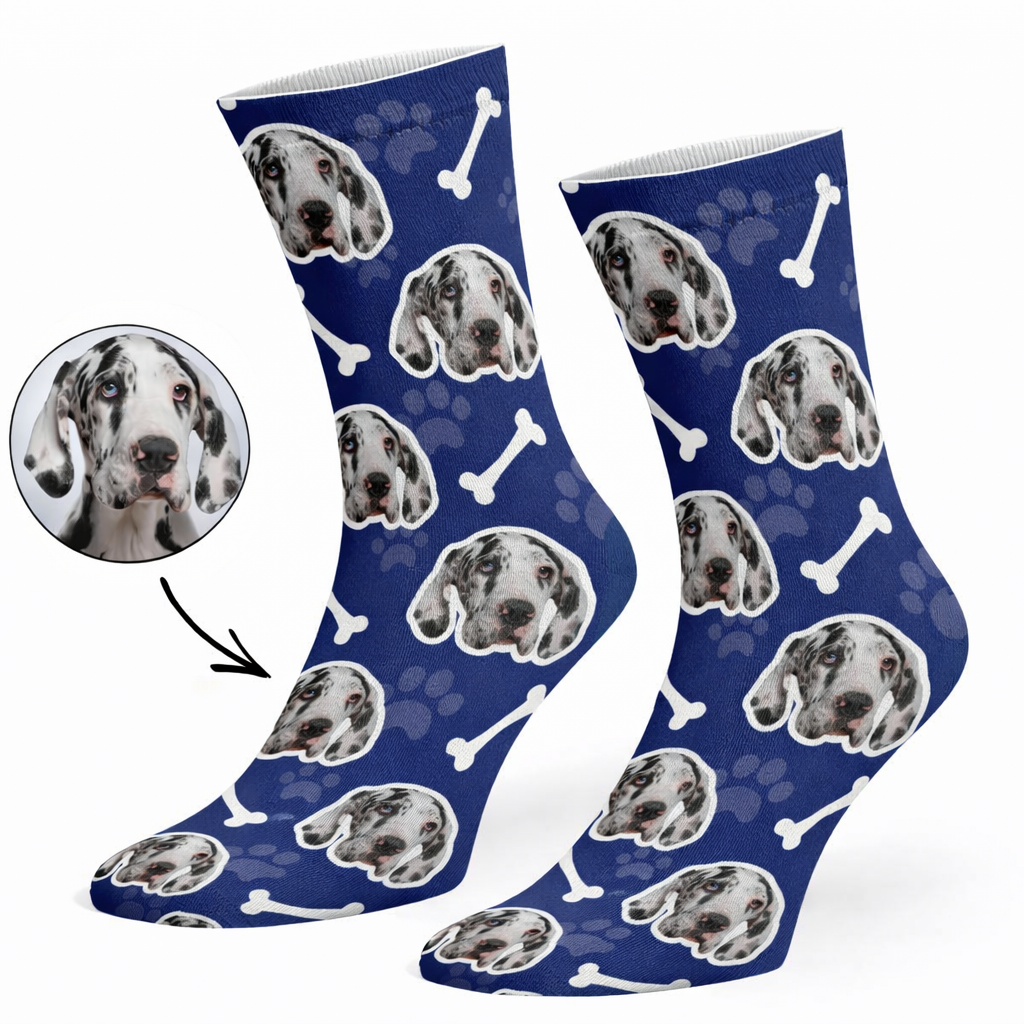 Your Dog on Socks