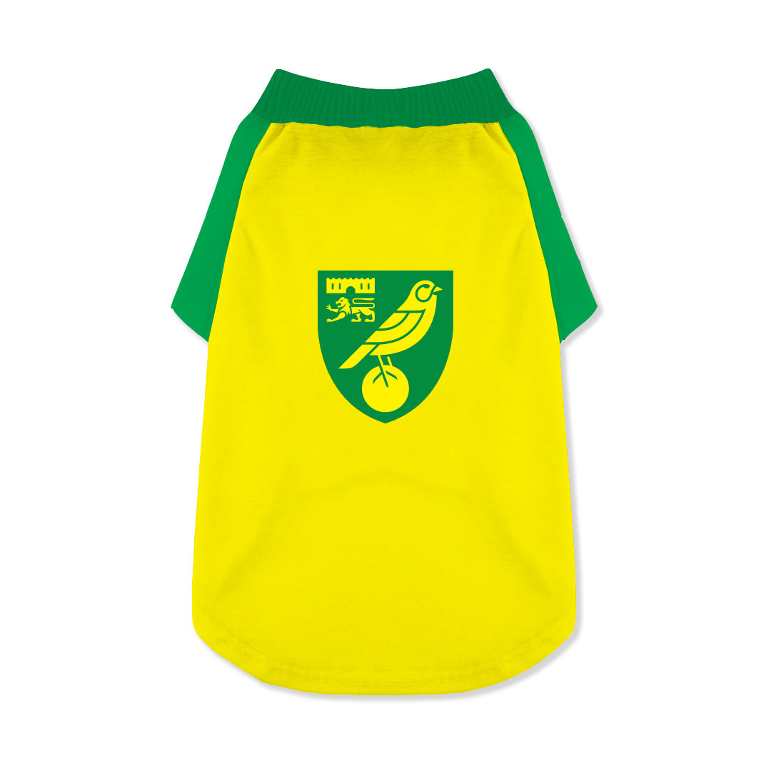 Norwich City Dog Shirt