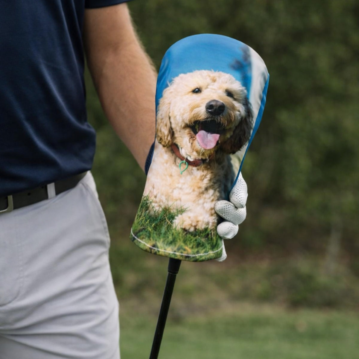 Dog Photo Golf Head Cover