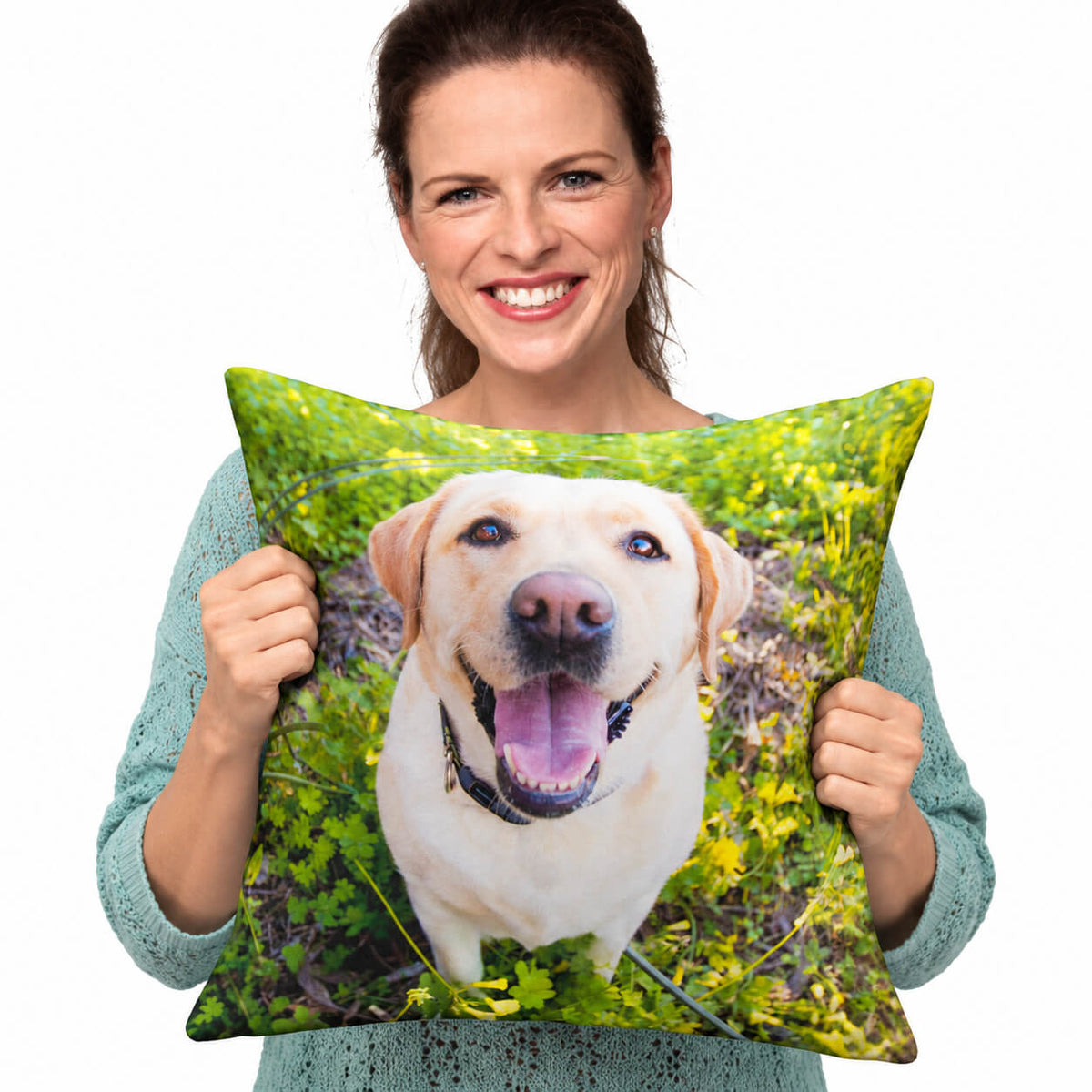 Dog Photo Cushion