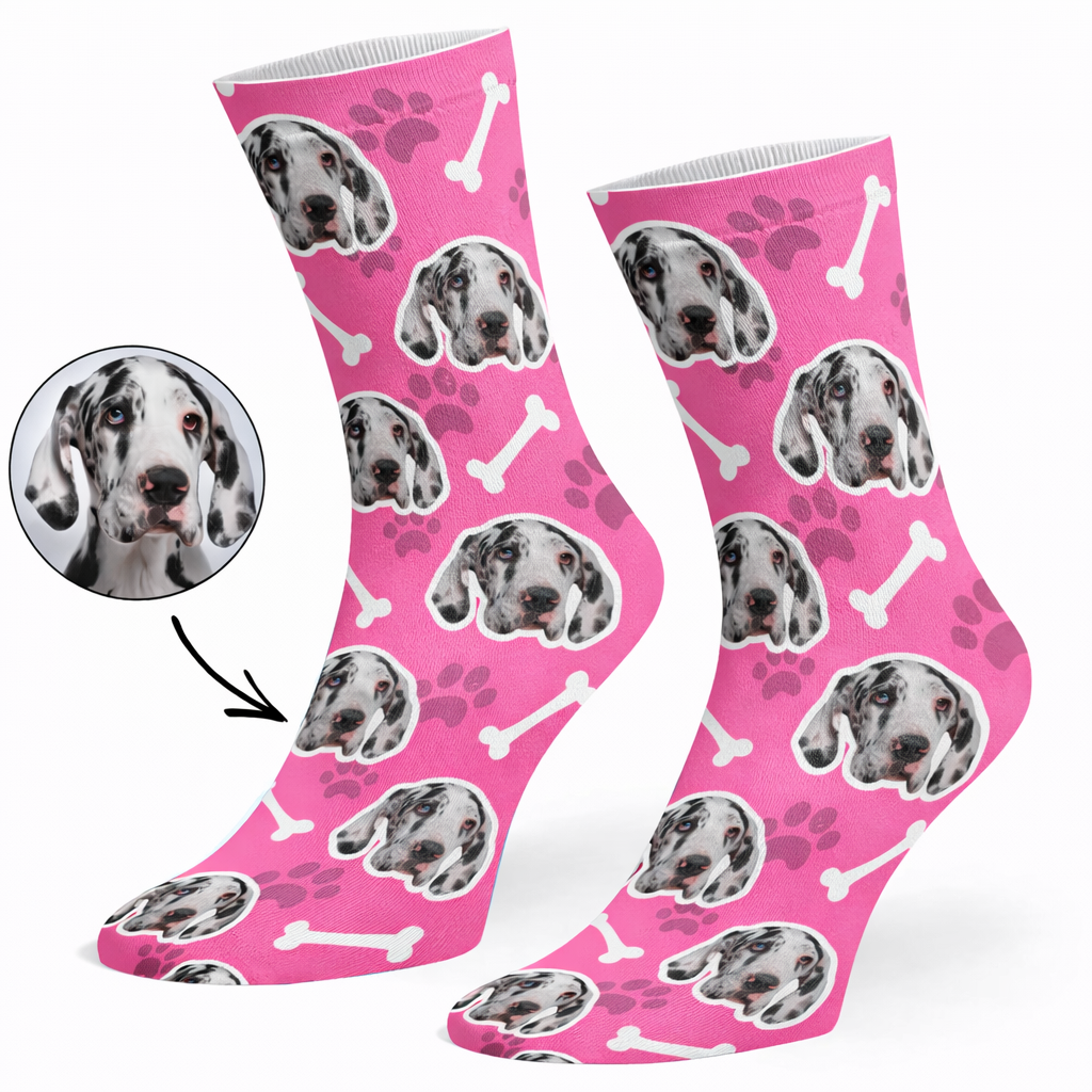 Your Dog on Socks