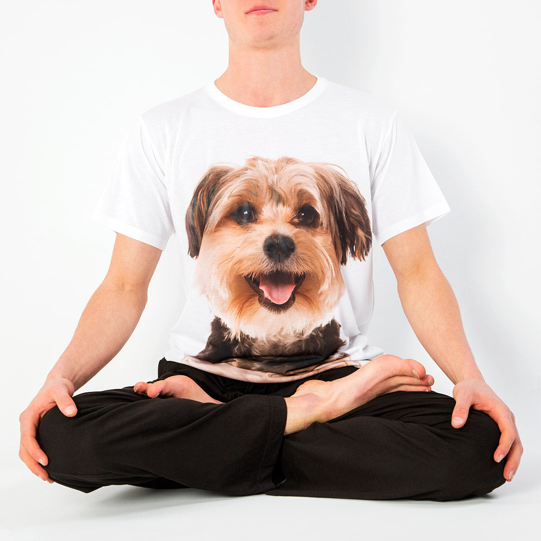 Dog Photo Mens Pyjama Set