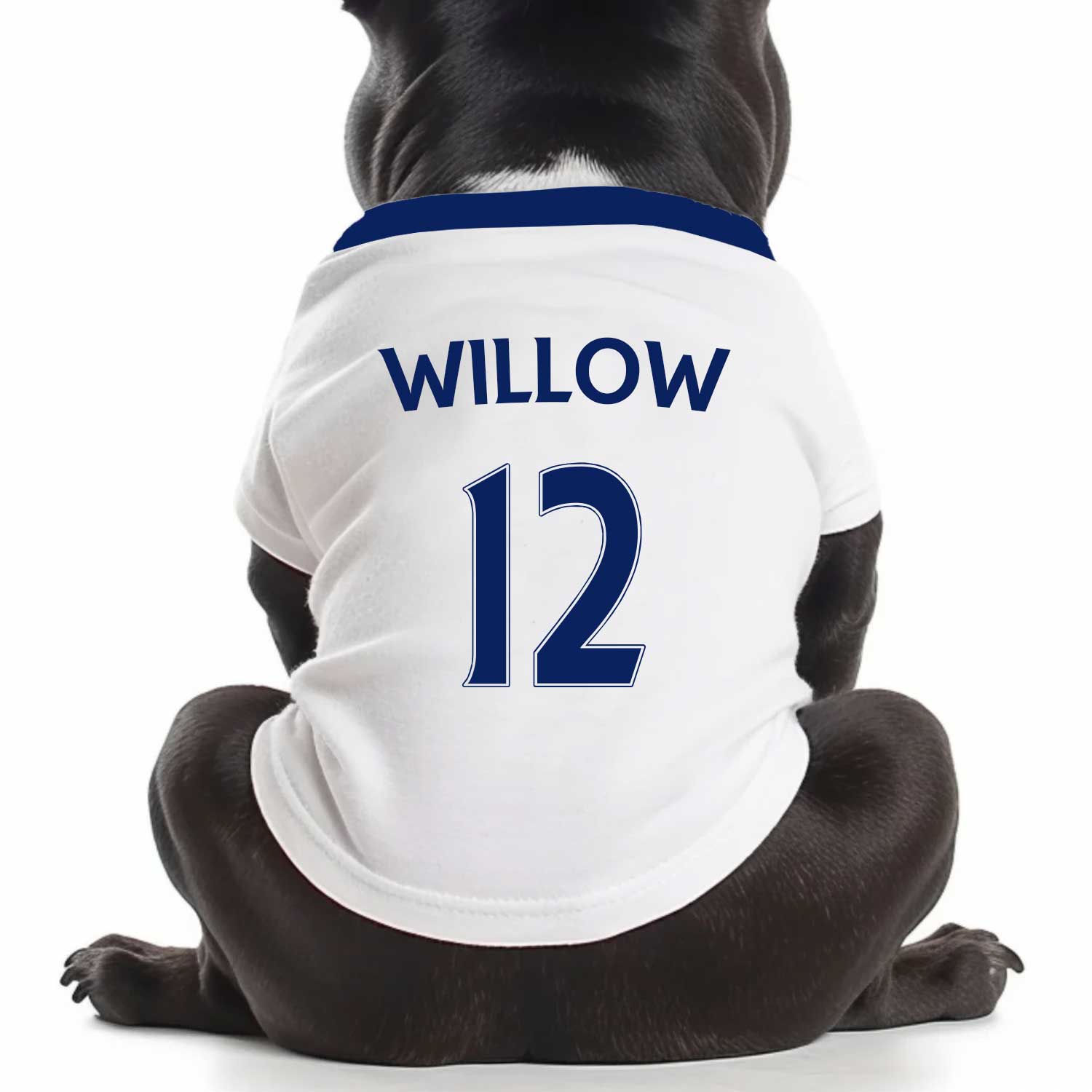 Personalised Spurs Dog Shirt