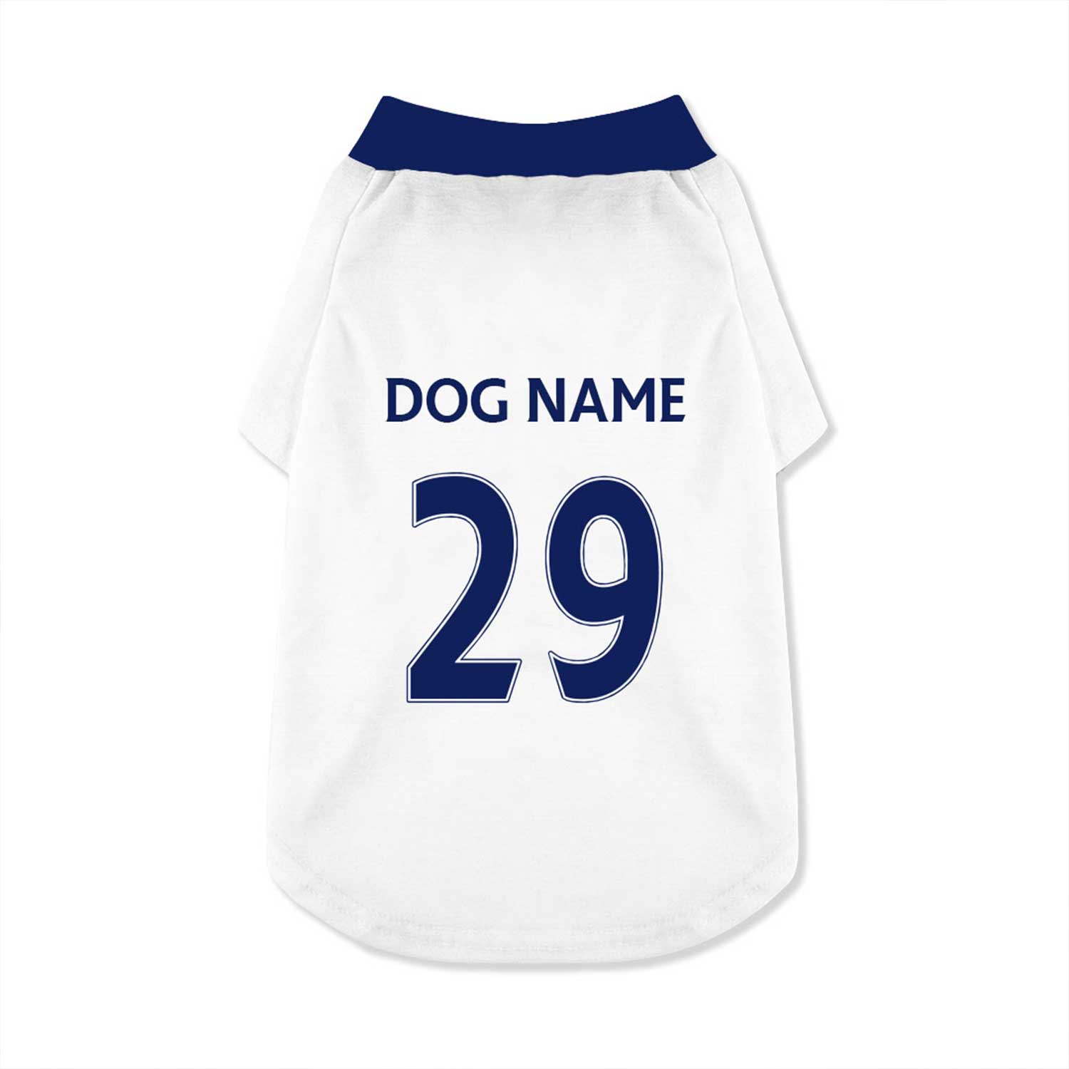 Personalised Spurs Dog Shirt