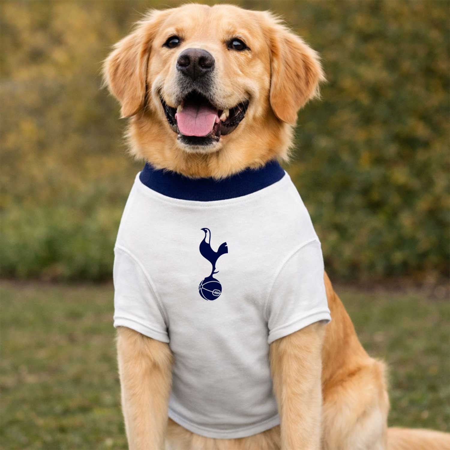 Personalised Spurs Dog Shirt