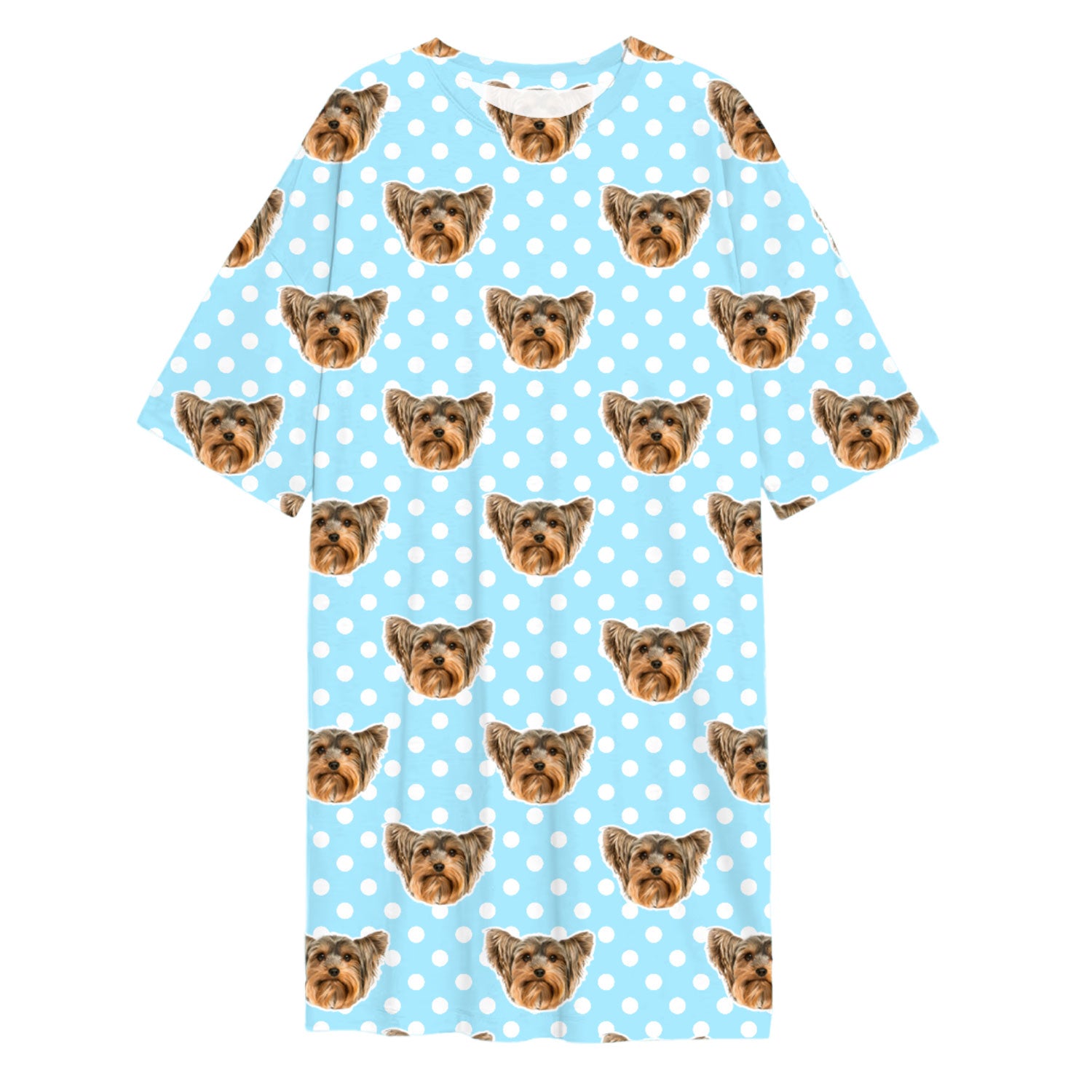 Polka Dot Ladies Sleepy Nightshirt