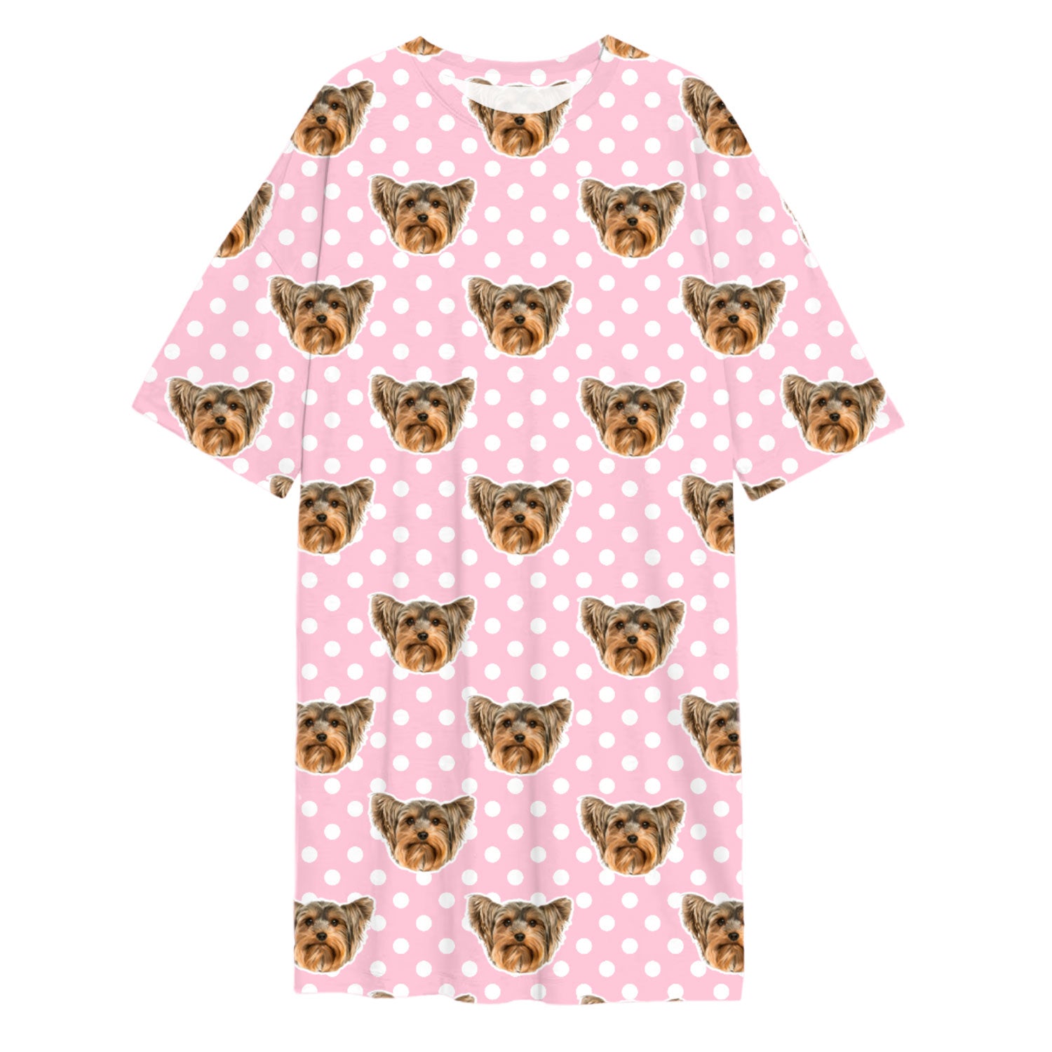 Polka Dot Ladies Sleepy Nightshirt