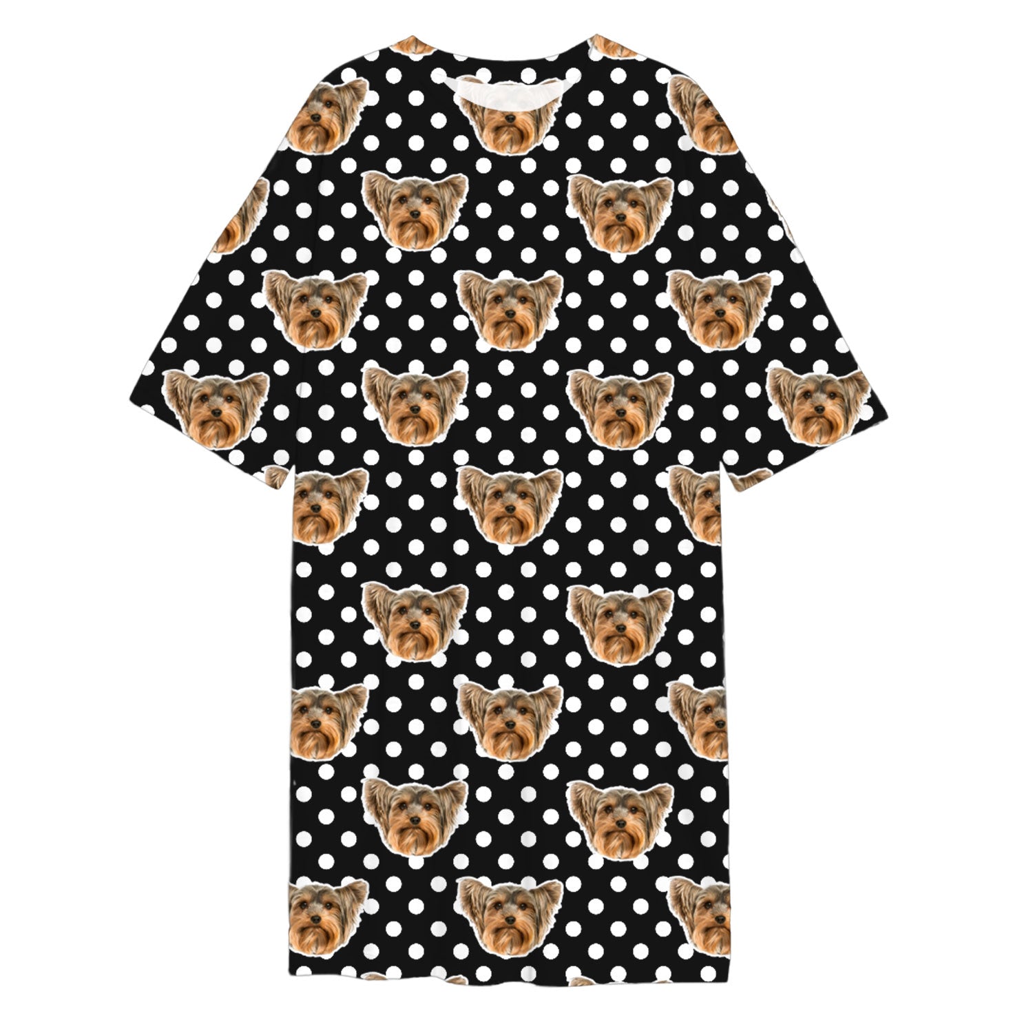 Polka Dot Ladies Sleepy Nightshirt