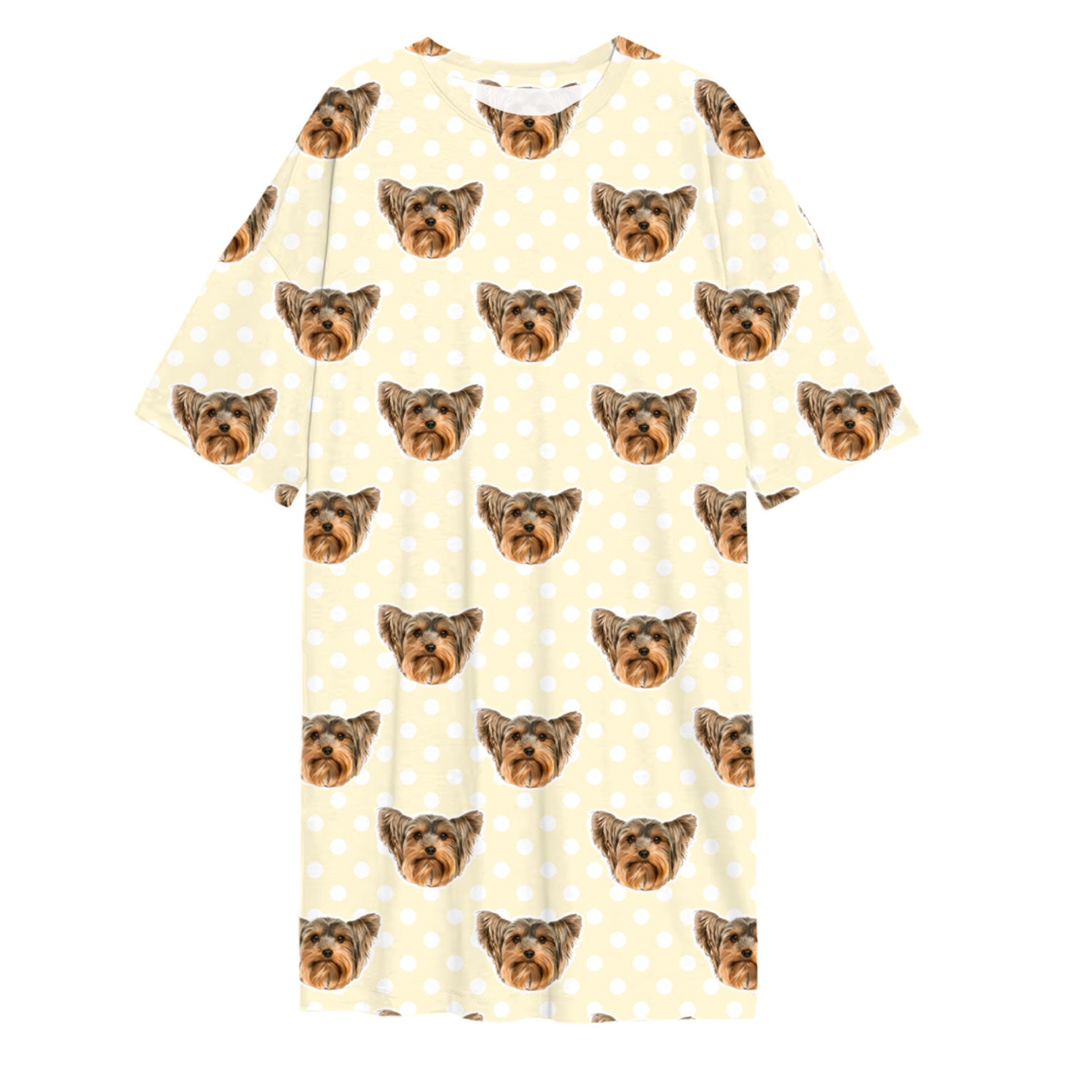 Polka Dot Ladies Sleepy Nightshirt