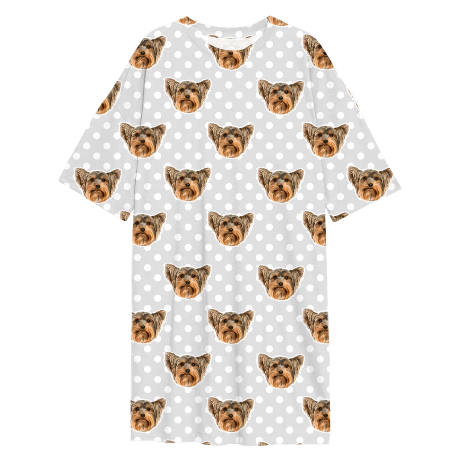 Polka Dot Ladies Sleepy Nightshirt