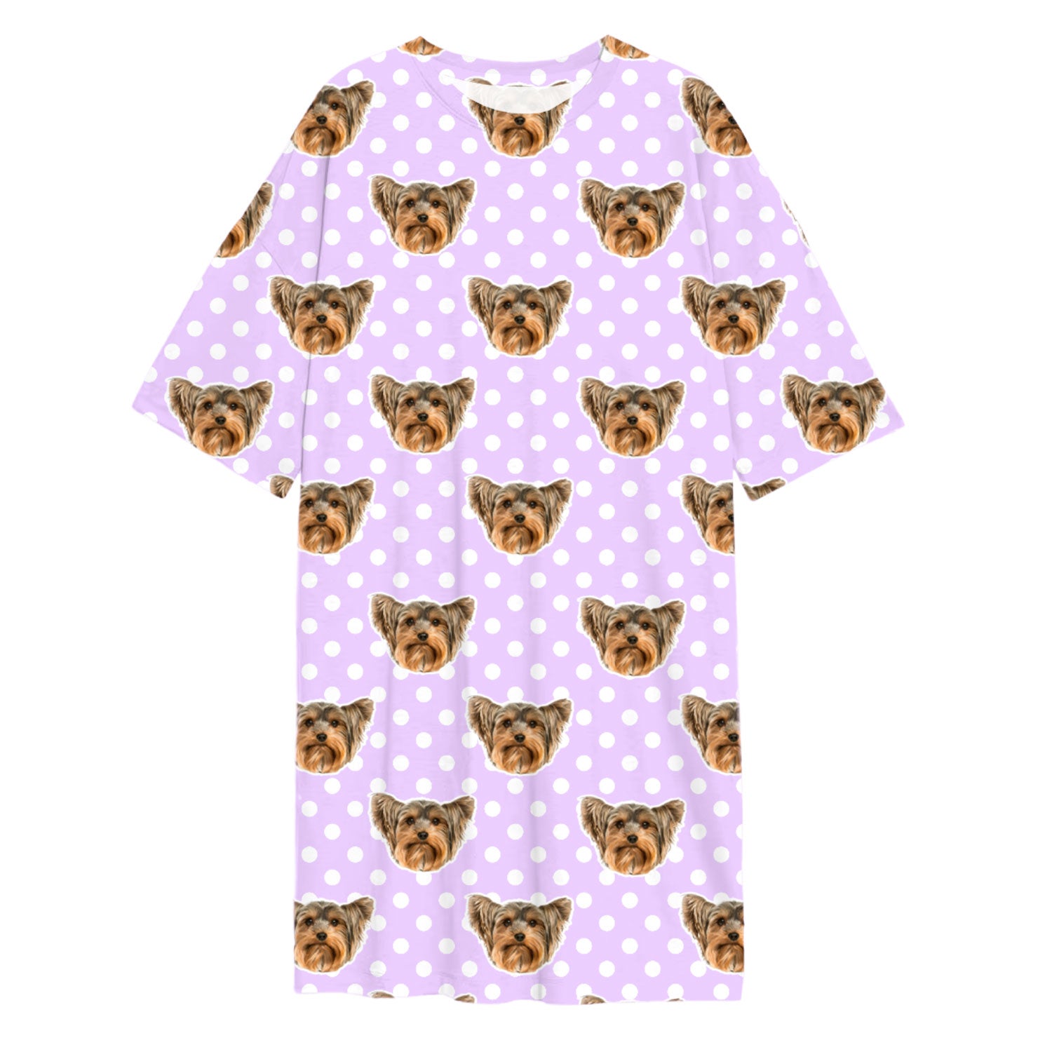 Polka Dot Ladies Sleepy Nightshirt