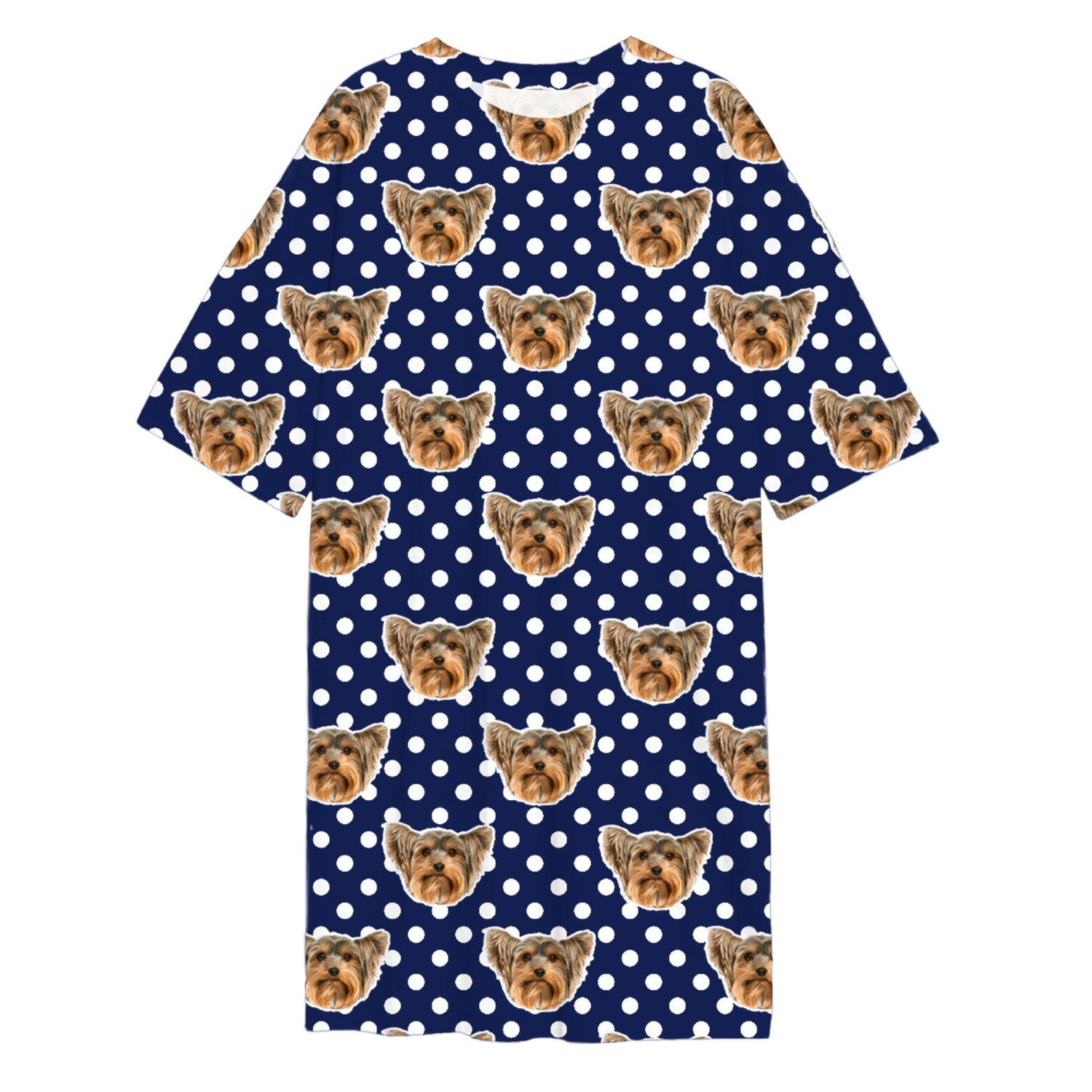 Polka Dot Ladies Sleepy Nightshirt