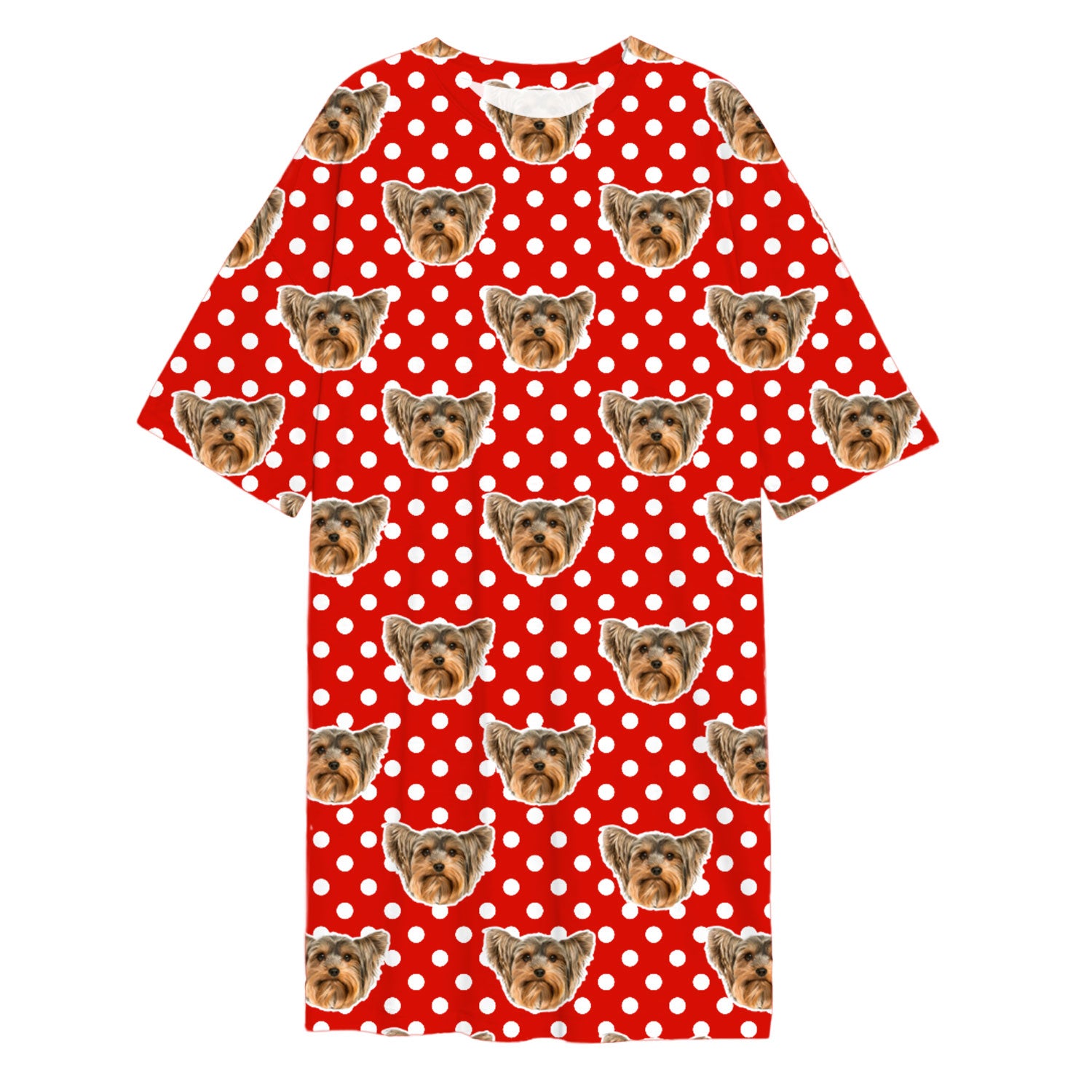 Polka Dot Ladies Sleepy Nightshirt
