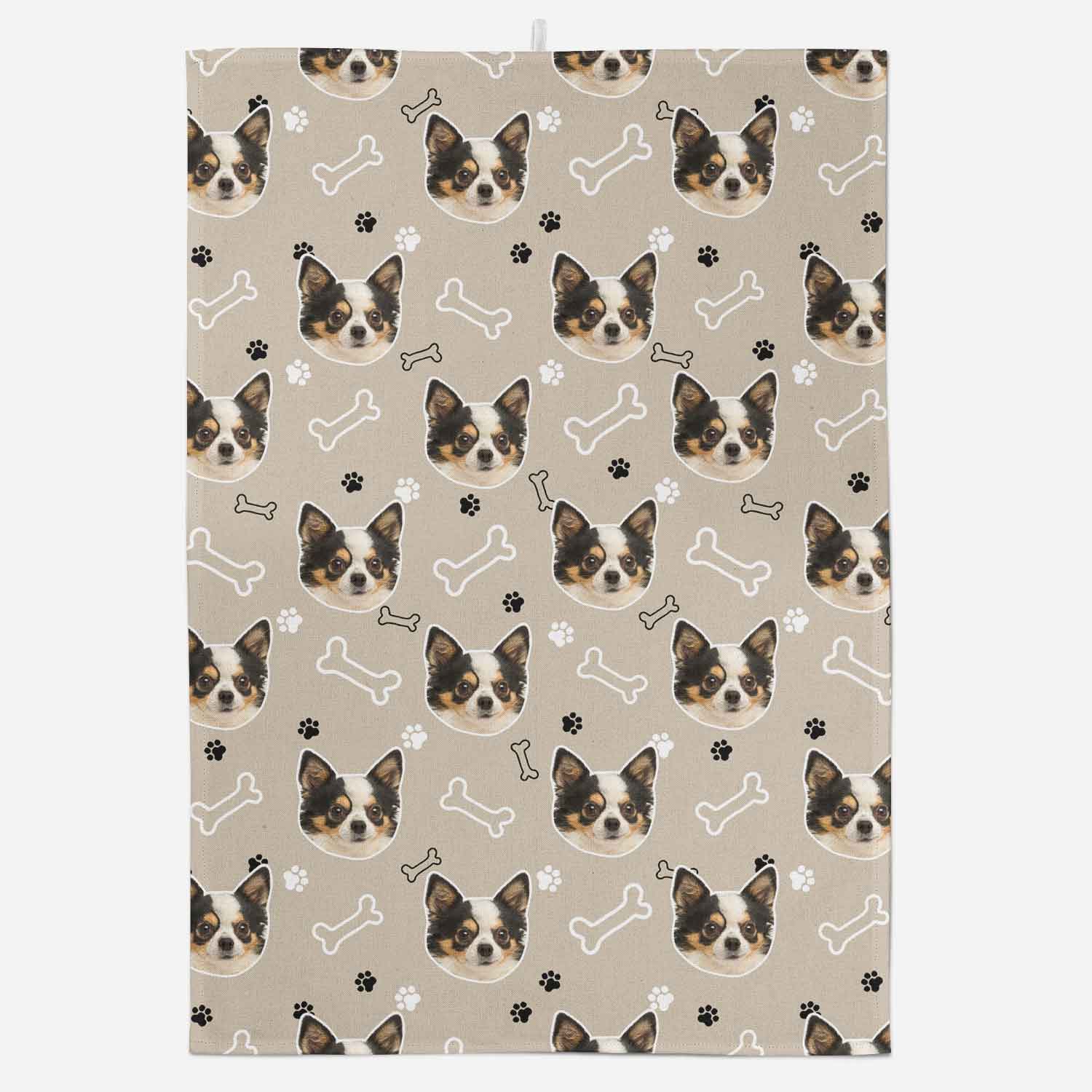 Dogsy Bones Tea Towel