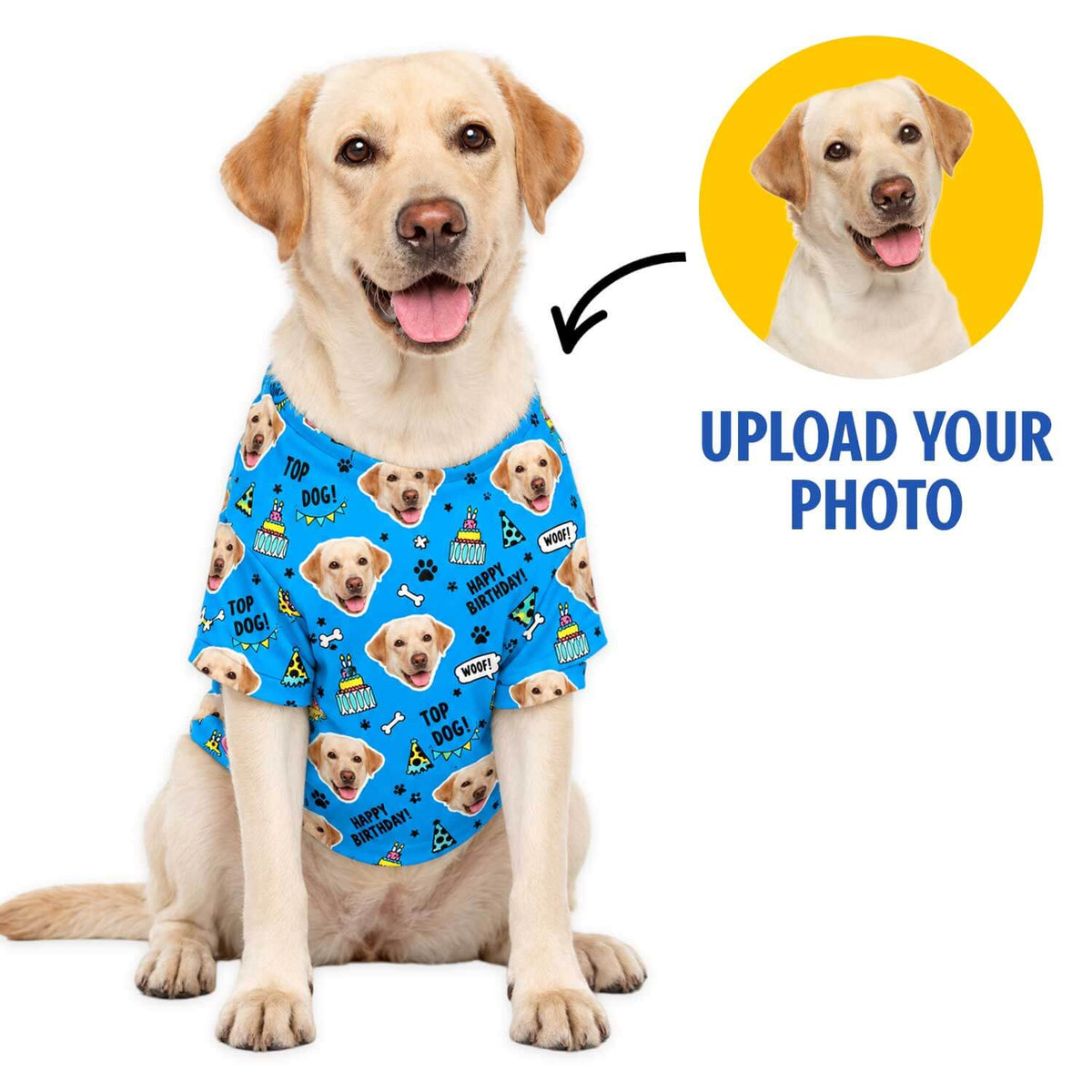 Dogsy Personalised Dog T Shirt