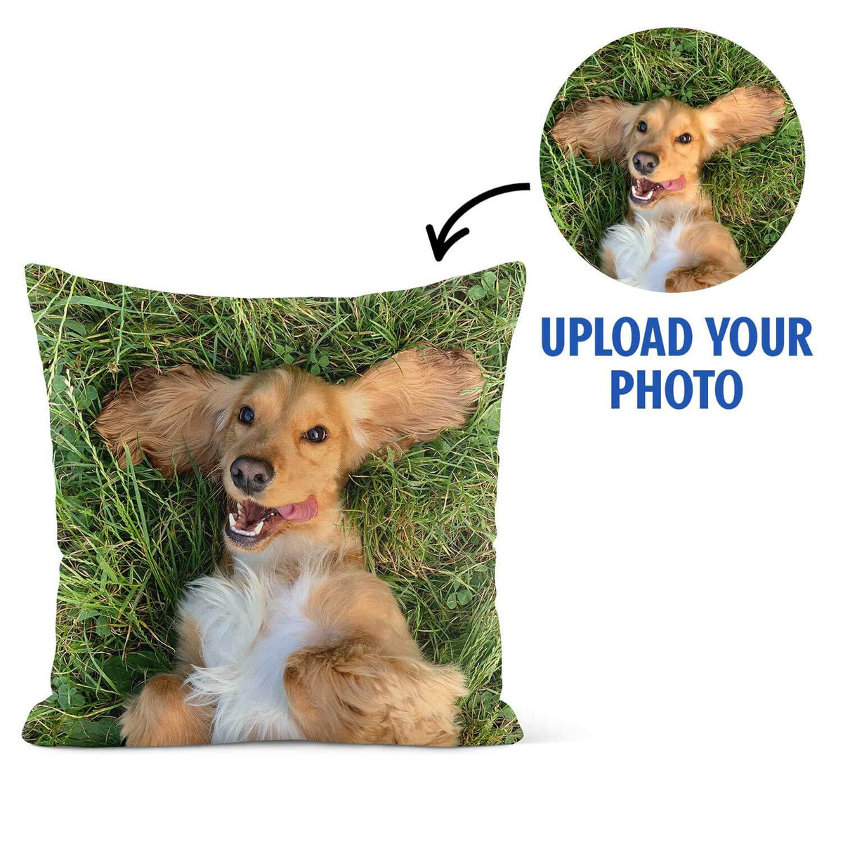Dog Photo Cushion