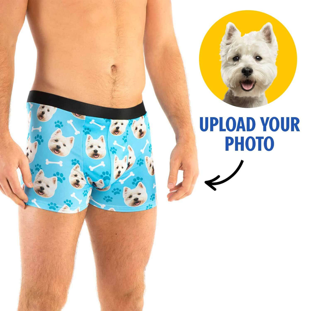 Your Dog Personalised Boxers