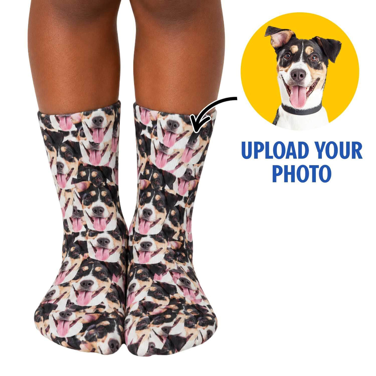 Dog Mash Kids Socks
