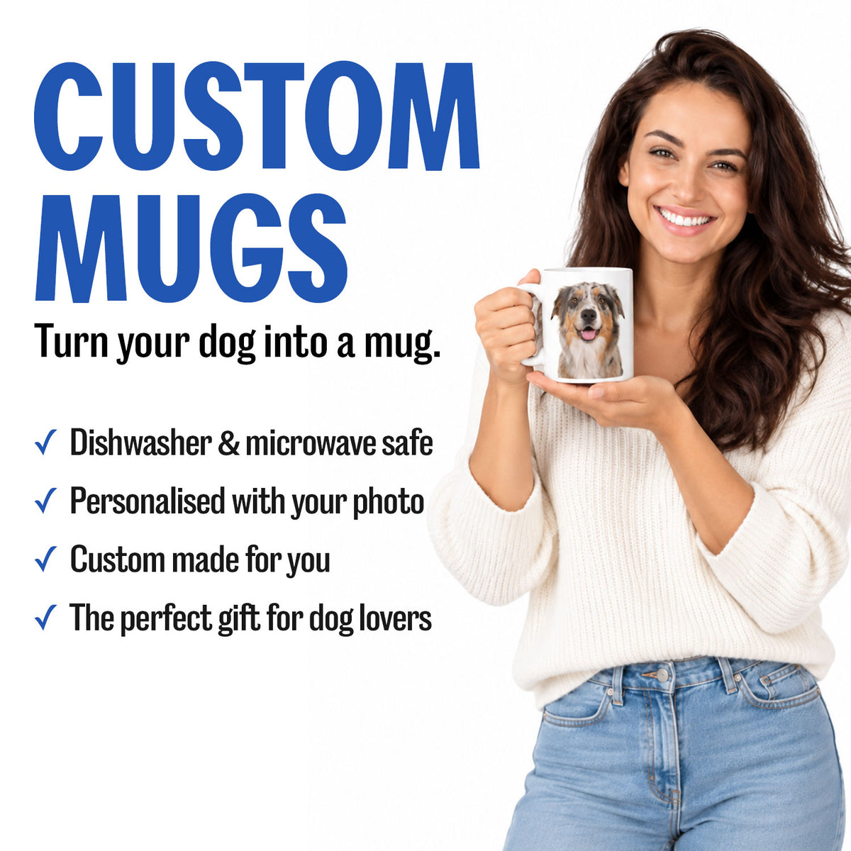 Dogsy Personalised Dog Mug