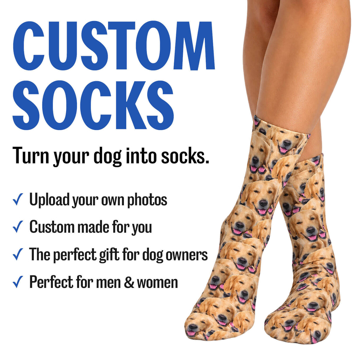 Your Dog on Socks