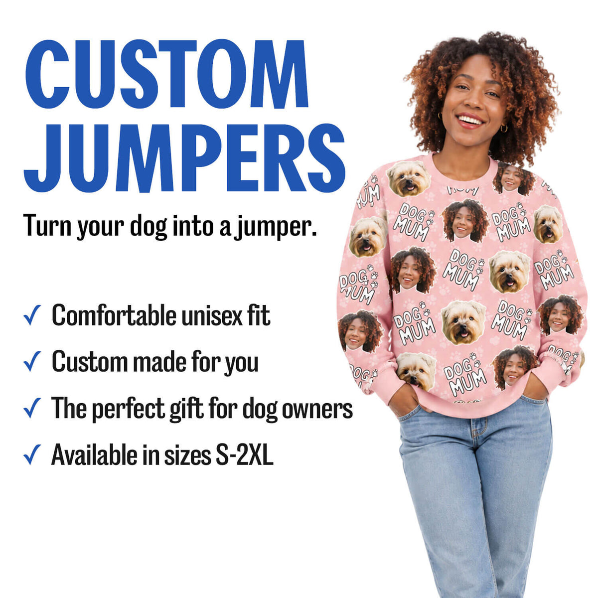 Dog Doodle Personalised Sweatshirt