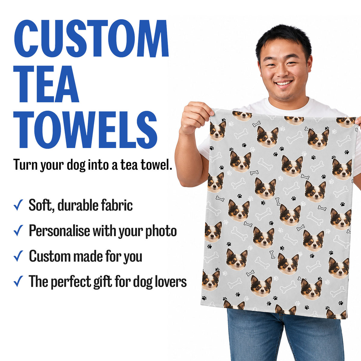 Your Dog Tea Towel