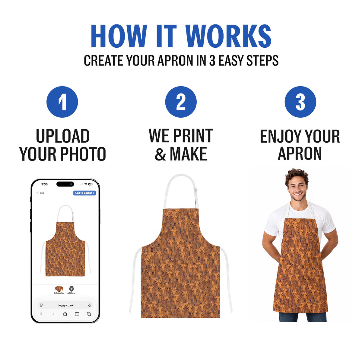 Your Dog Mash Up Adult Apron
