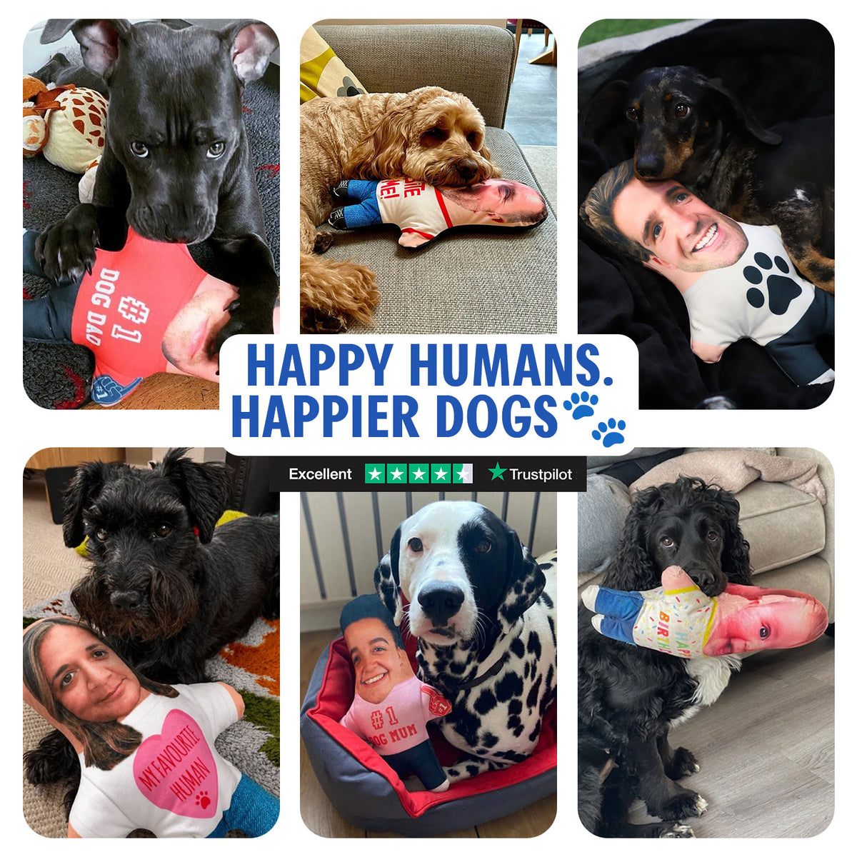 Man's Best Friend Dog Toy
