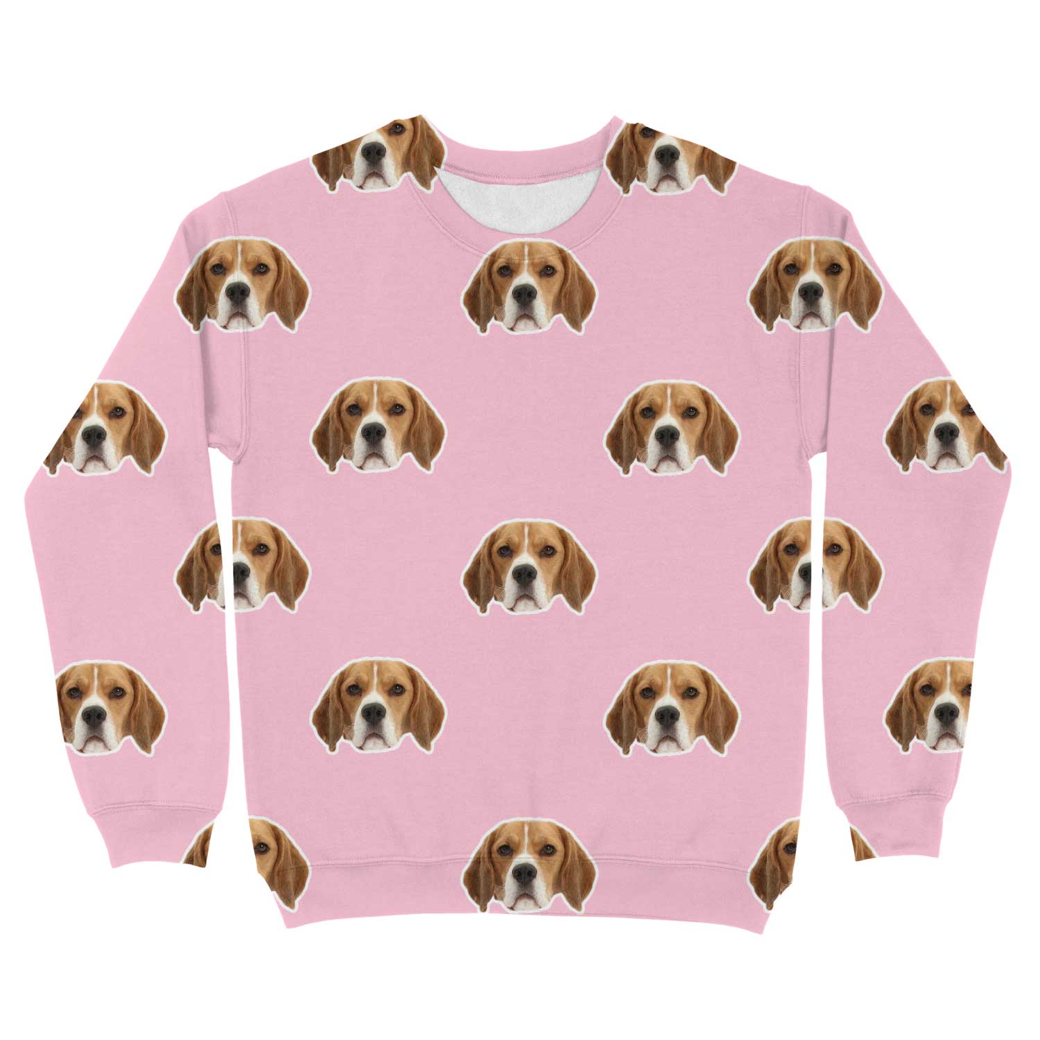 Your Dog Face Personalised Sweatshirt