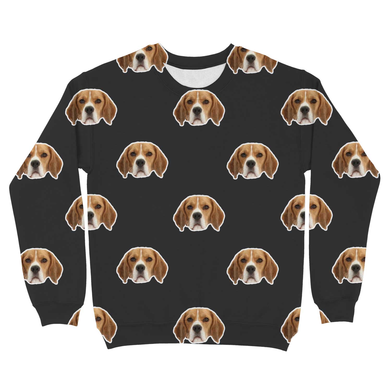 Your Dog Face Personalised Sweatshirt