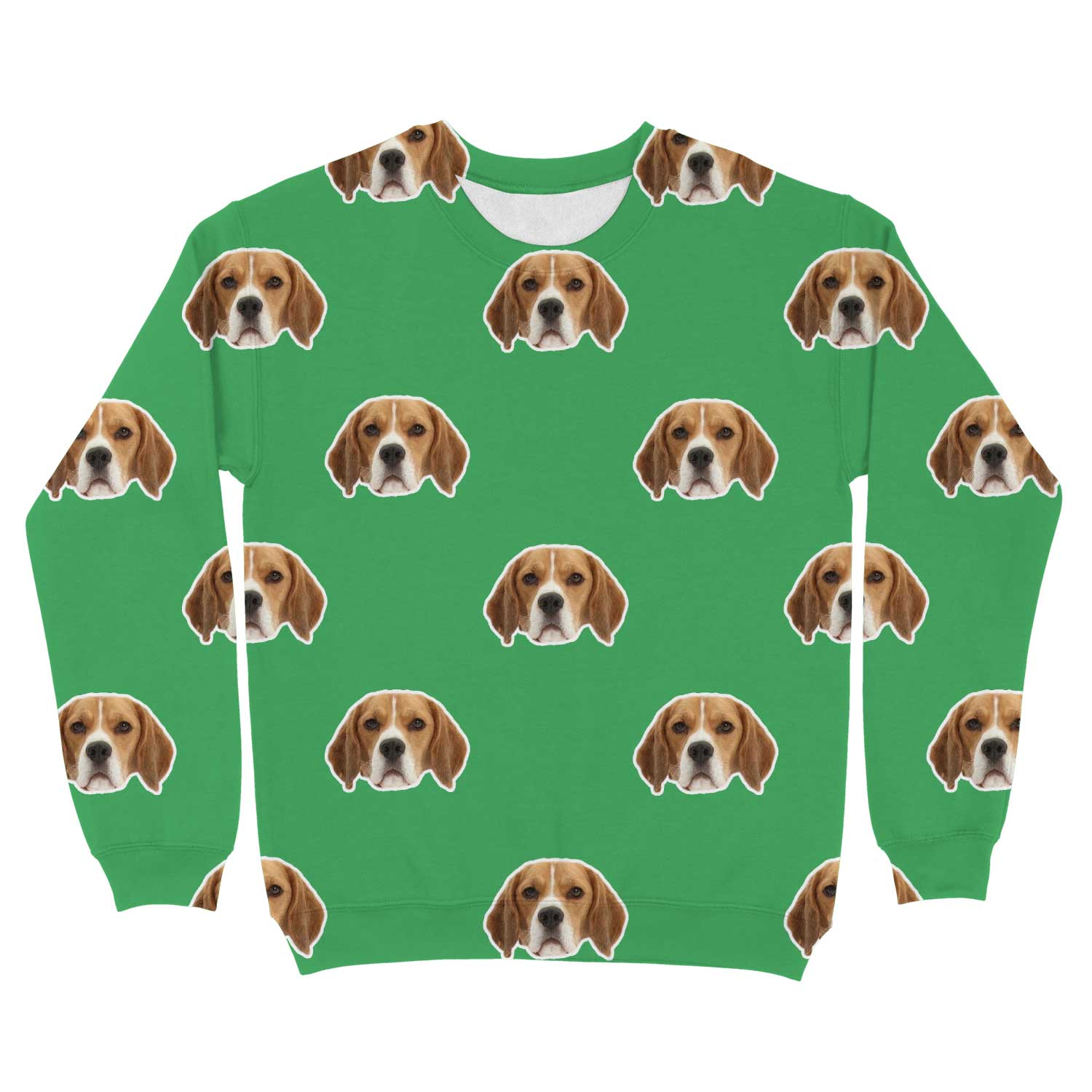 Your Dog Face Personalised Sweatshirt