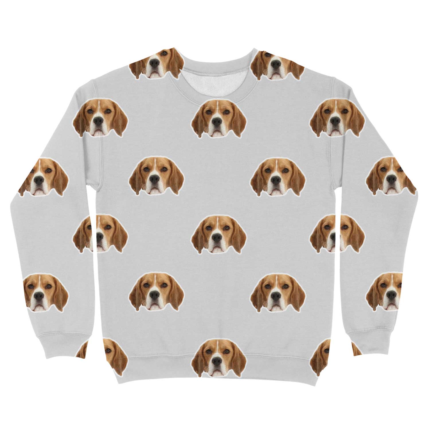 Your Dog Face Personalised Sweatshirt