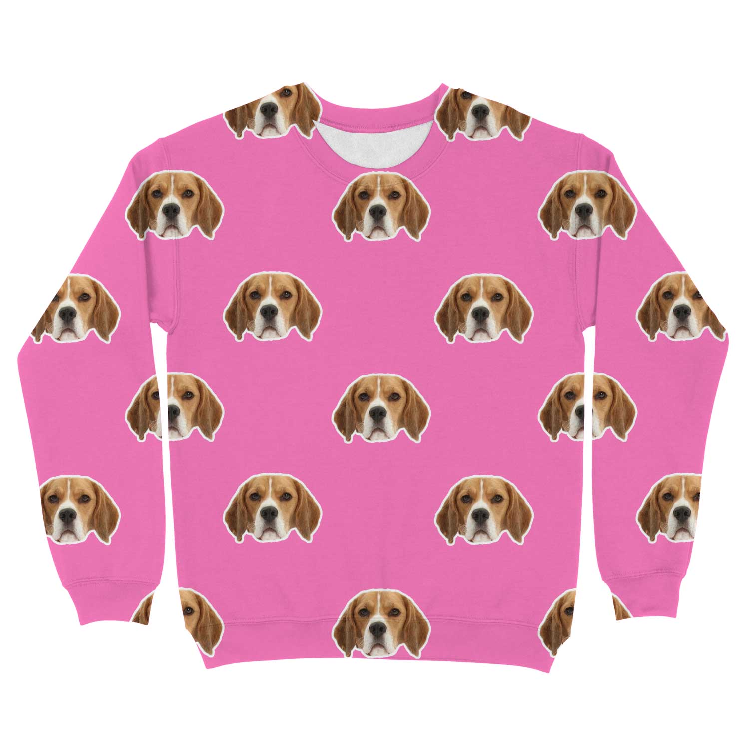Your Dog Face Personalised Sweatshirt
