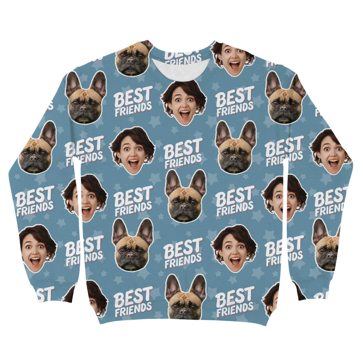 Best Friends Personalised Sweatshirt