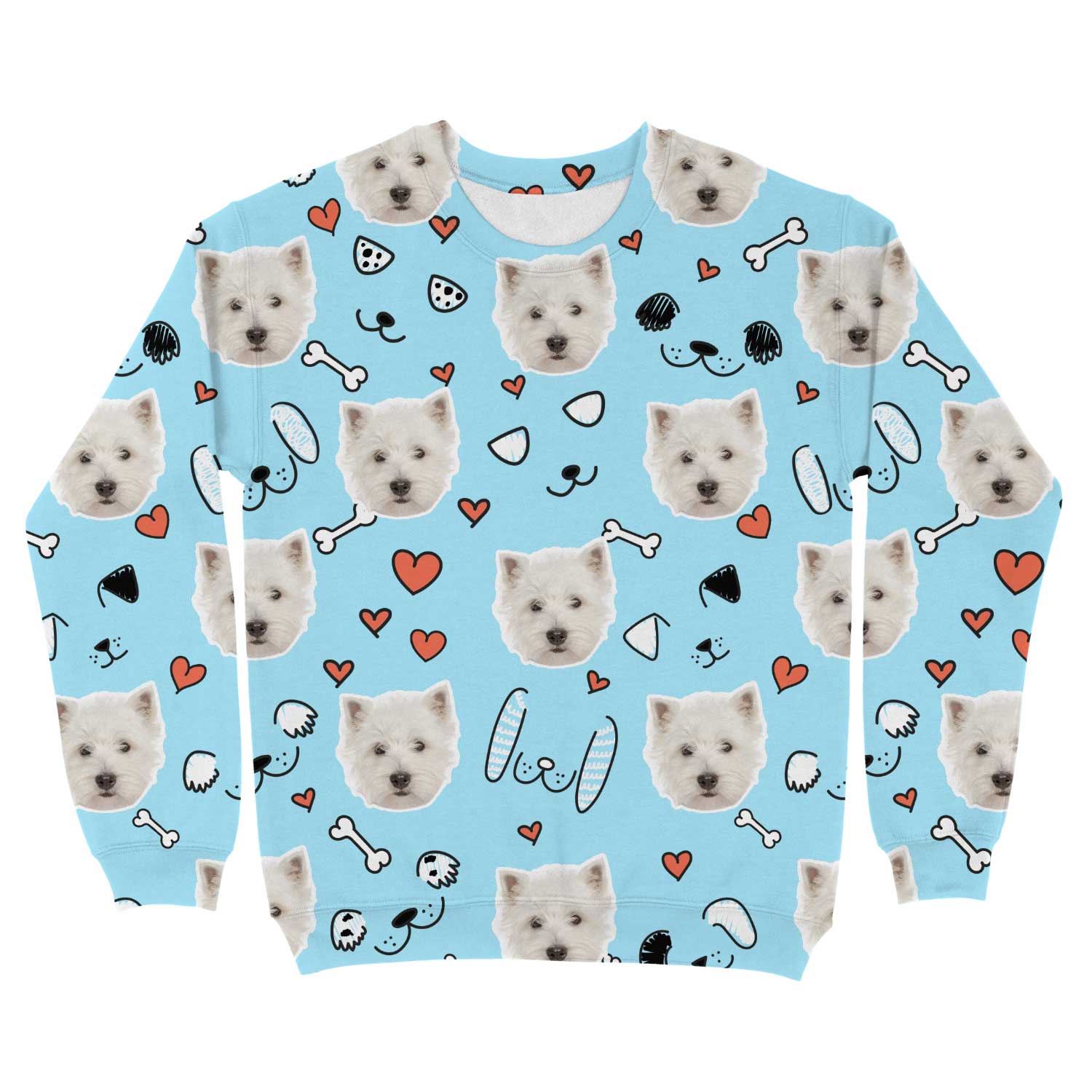 Dog Doodle Personalised Sweatshirt