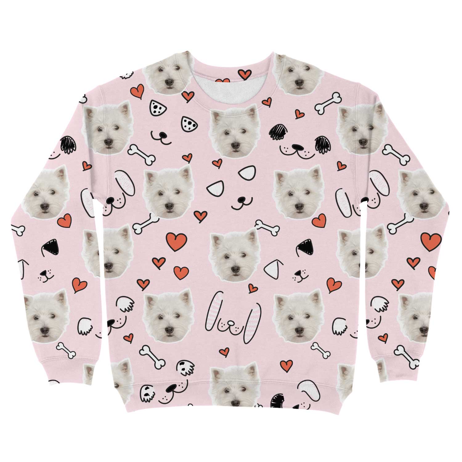 Dog Doodle Personalised Sweatshirt