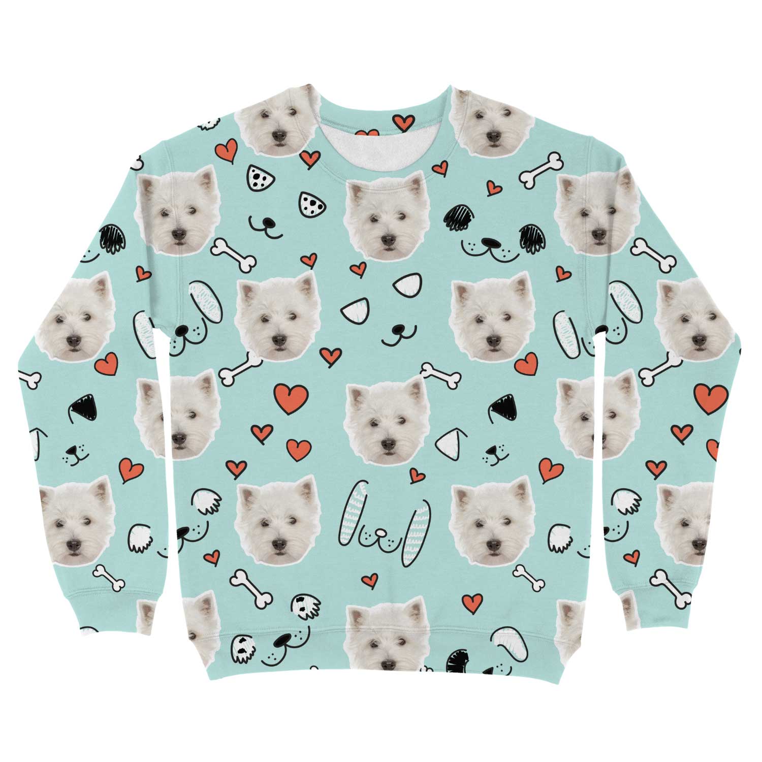Dog Doodle Personalised Sweatshirt
