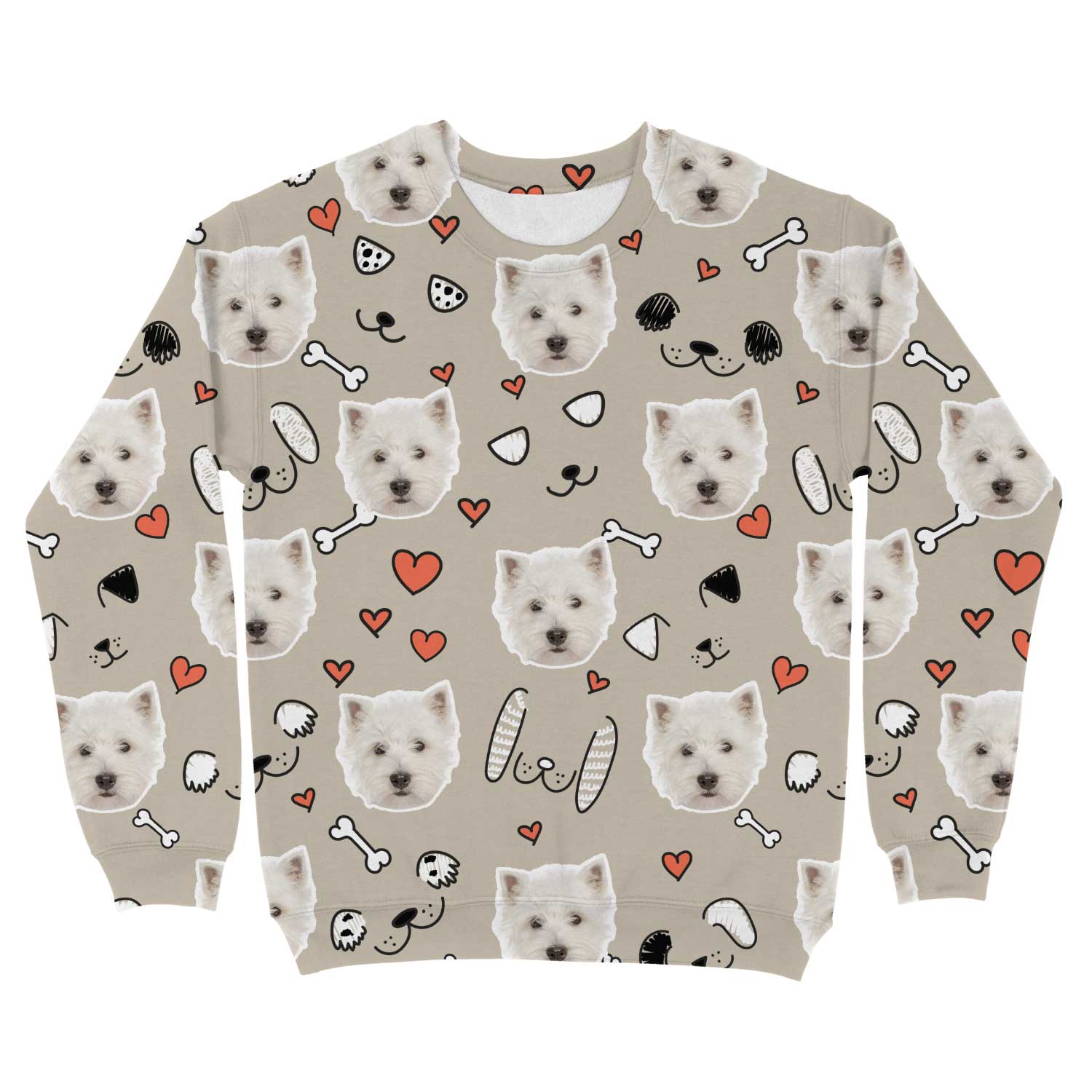Dog Doodle Personalised Sweatshirt