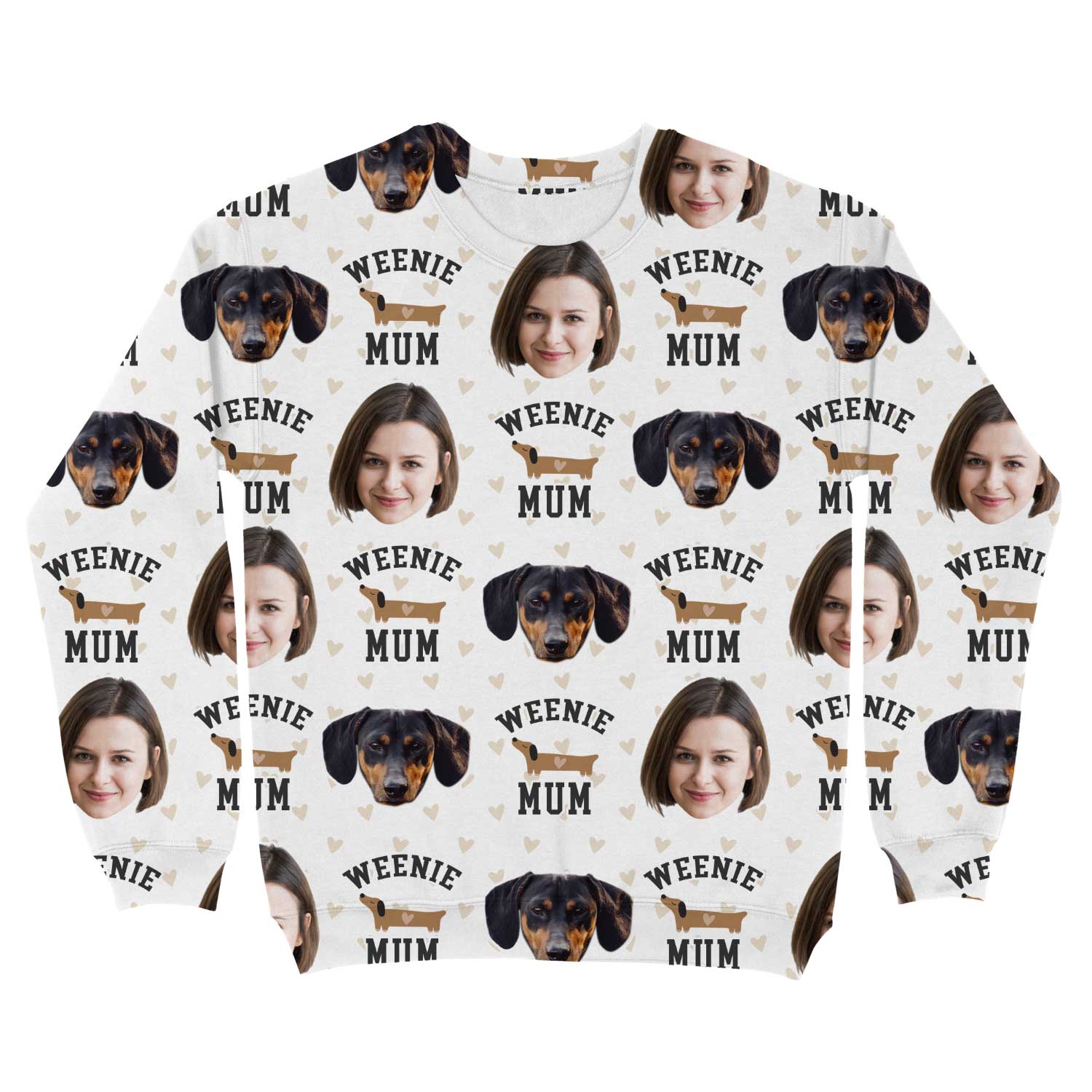 Weenie Mum Personalised Sweatshirt