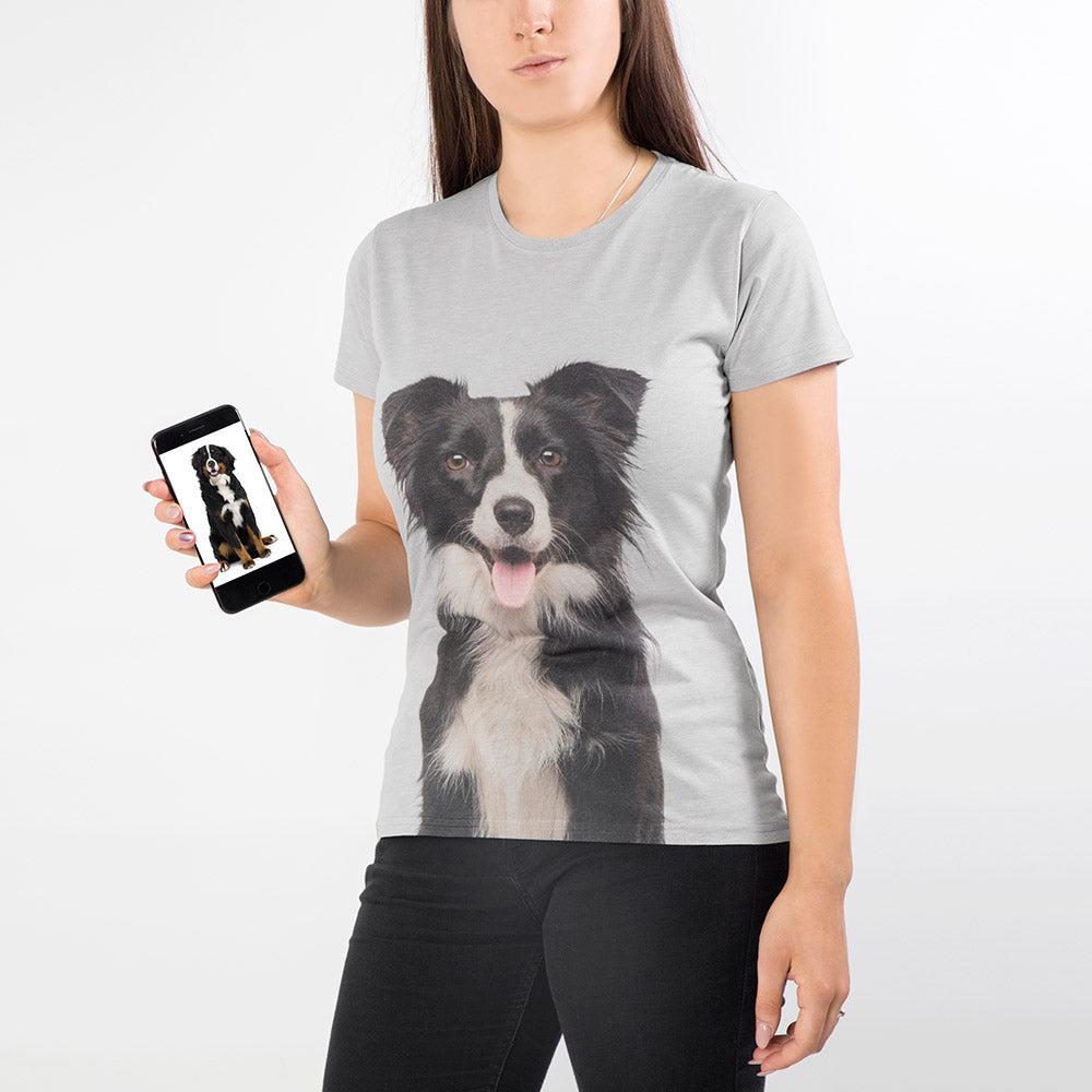 Your Dog On A T-Shirt