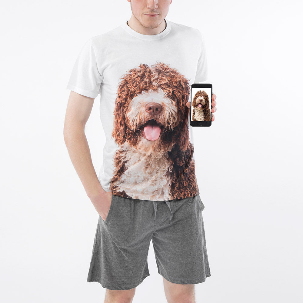 Dog Face Mens Pyjamas