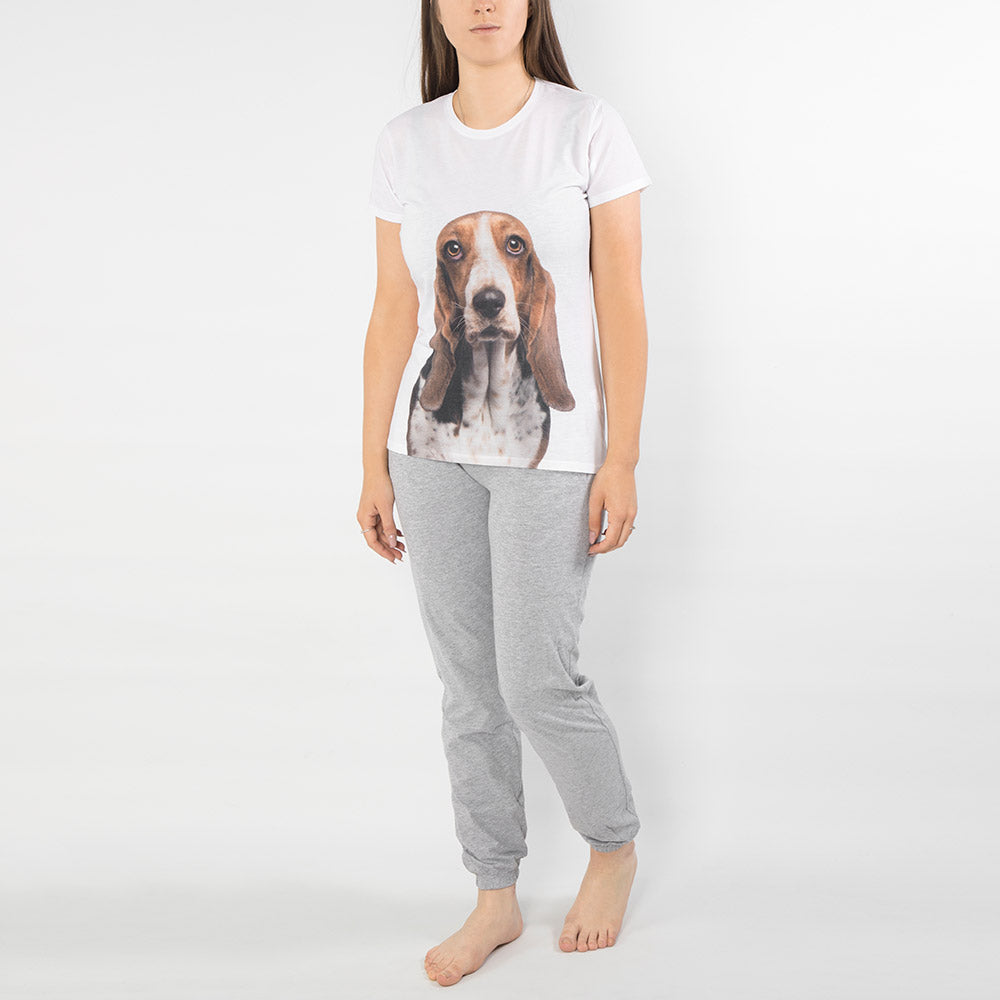Your Dog On Ladies Pyjama Set