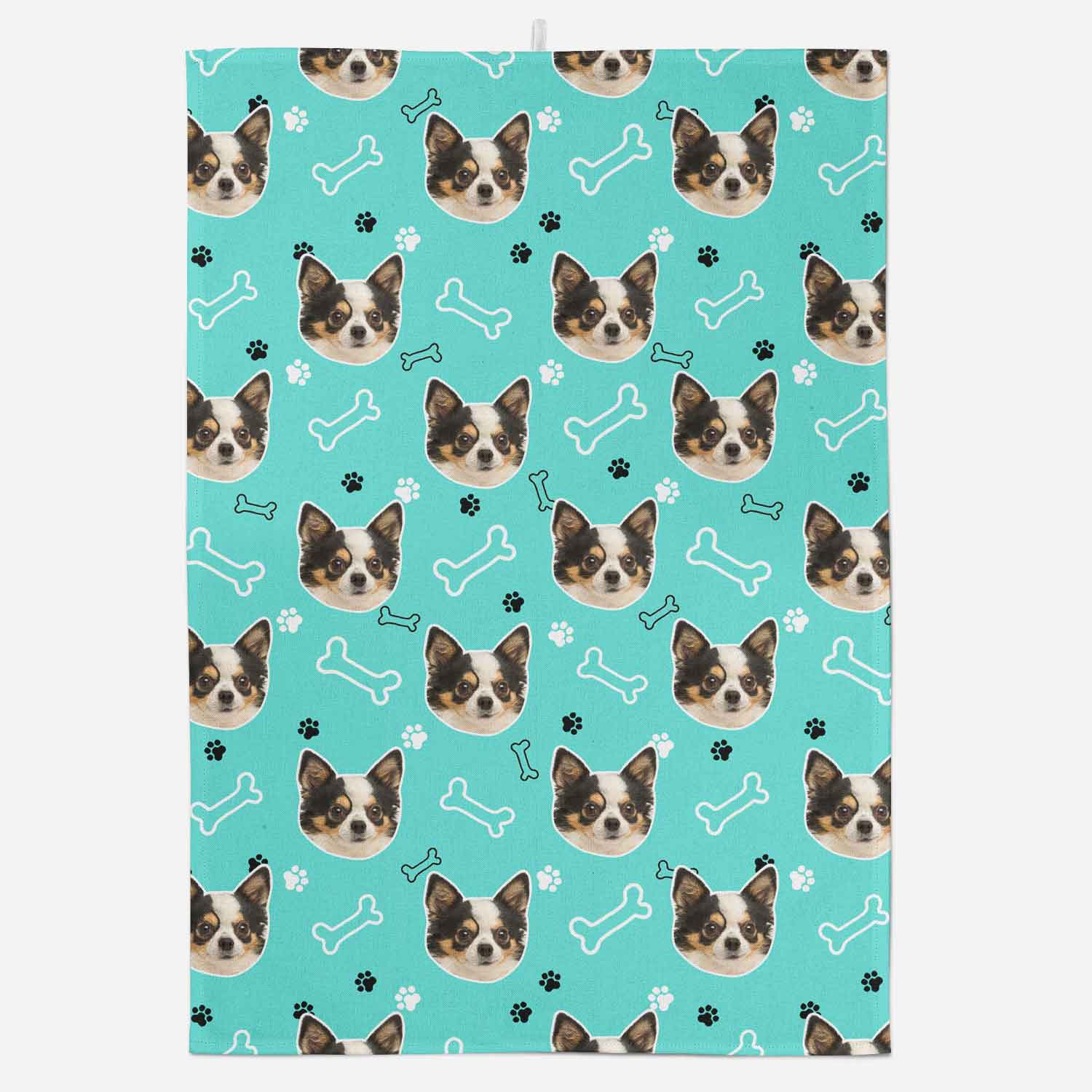 Dogsy Bones Tea Towel