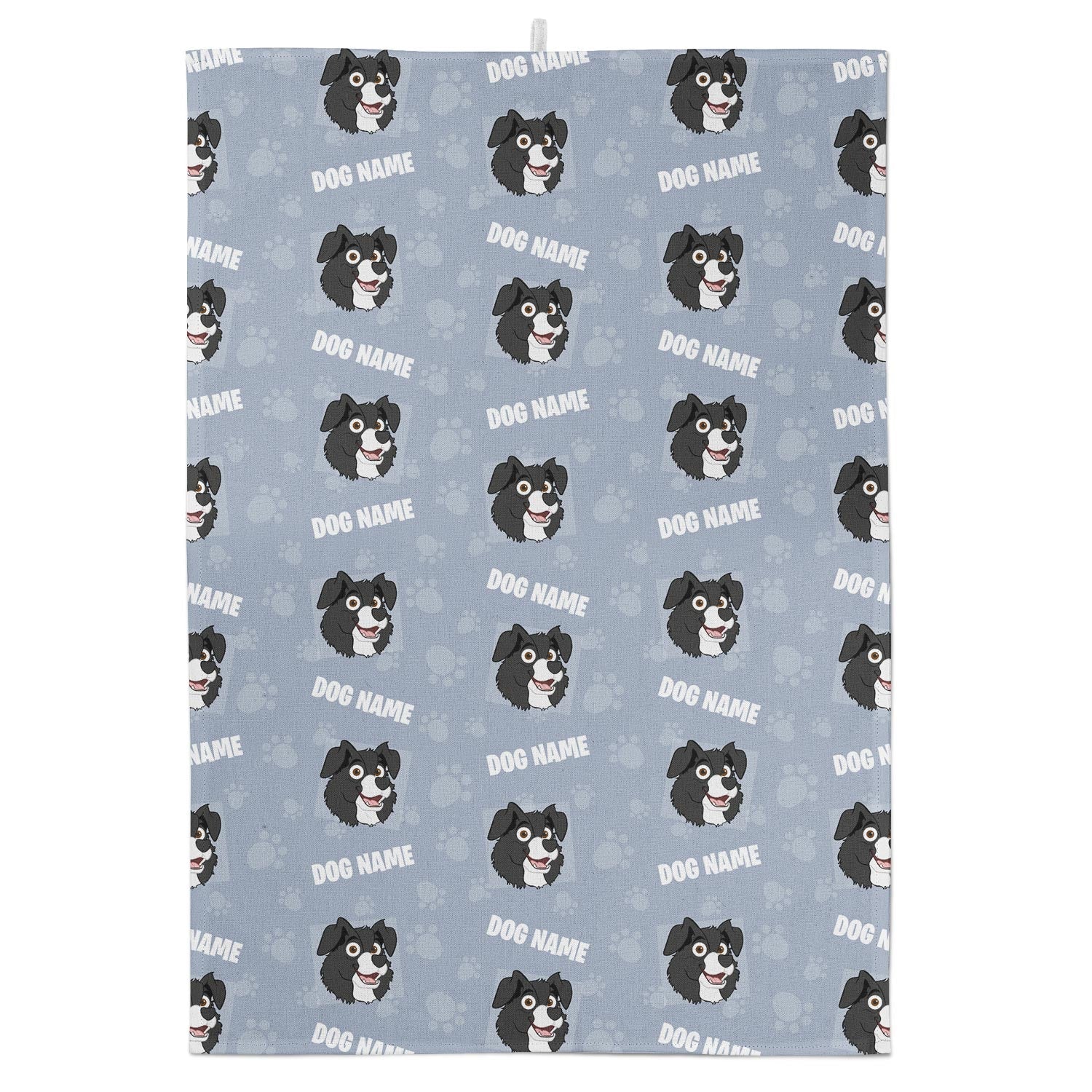 Your Dog Cartoon Pattern Tea Towel
