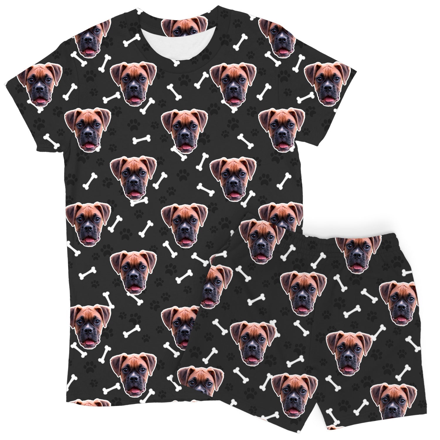 Your Dog Women's Personalised PJs - Shorts Set