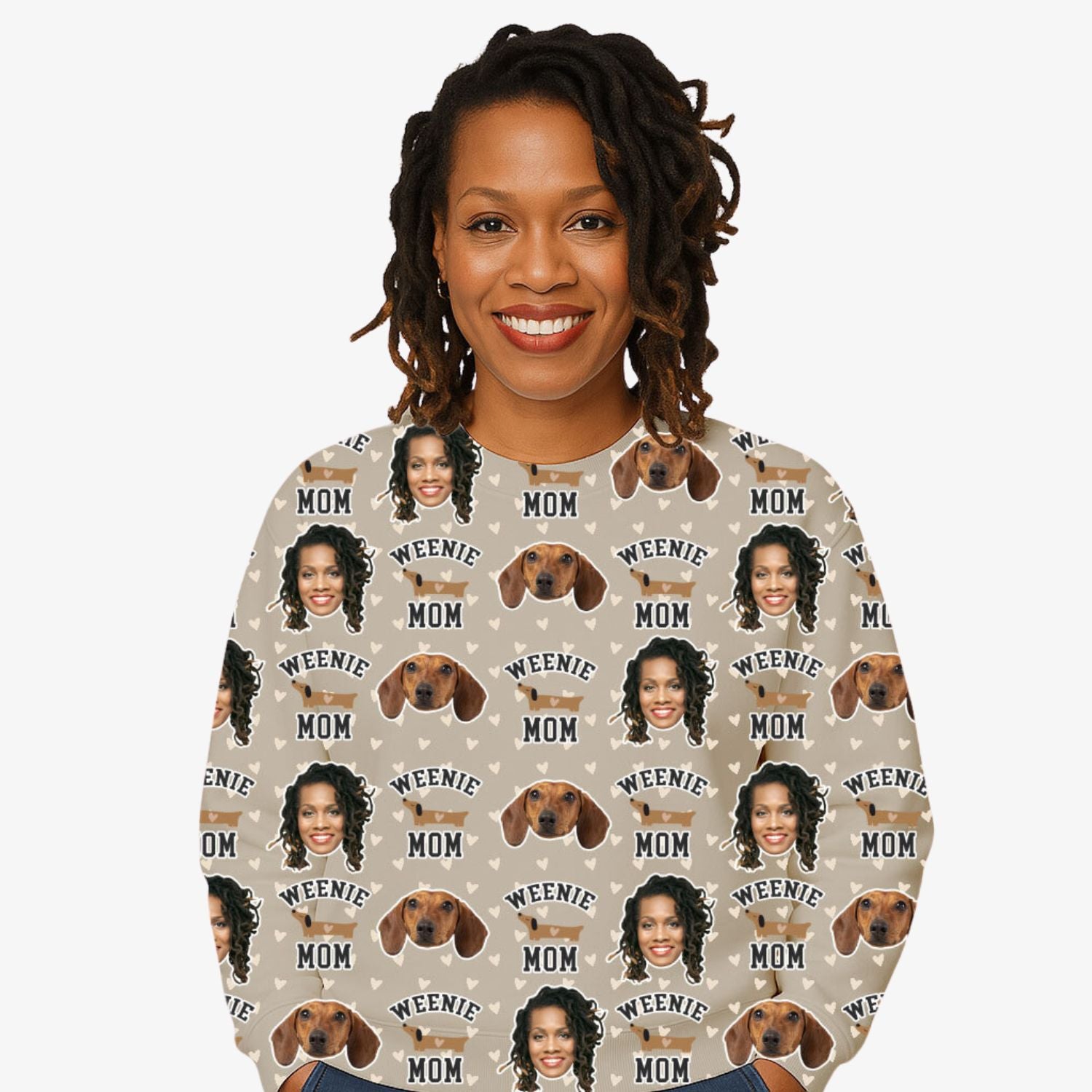 Weenie Mom Personalised Sweatshirt