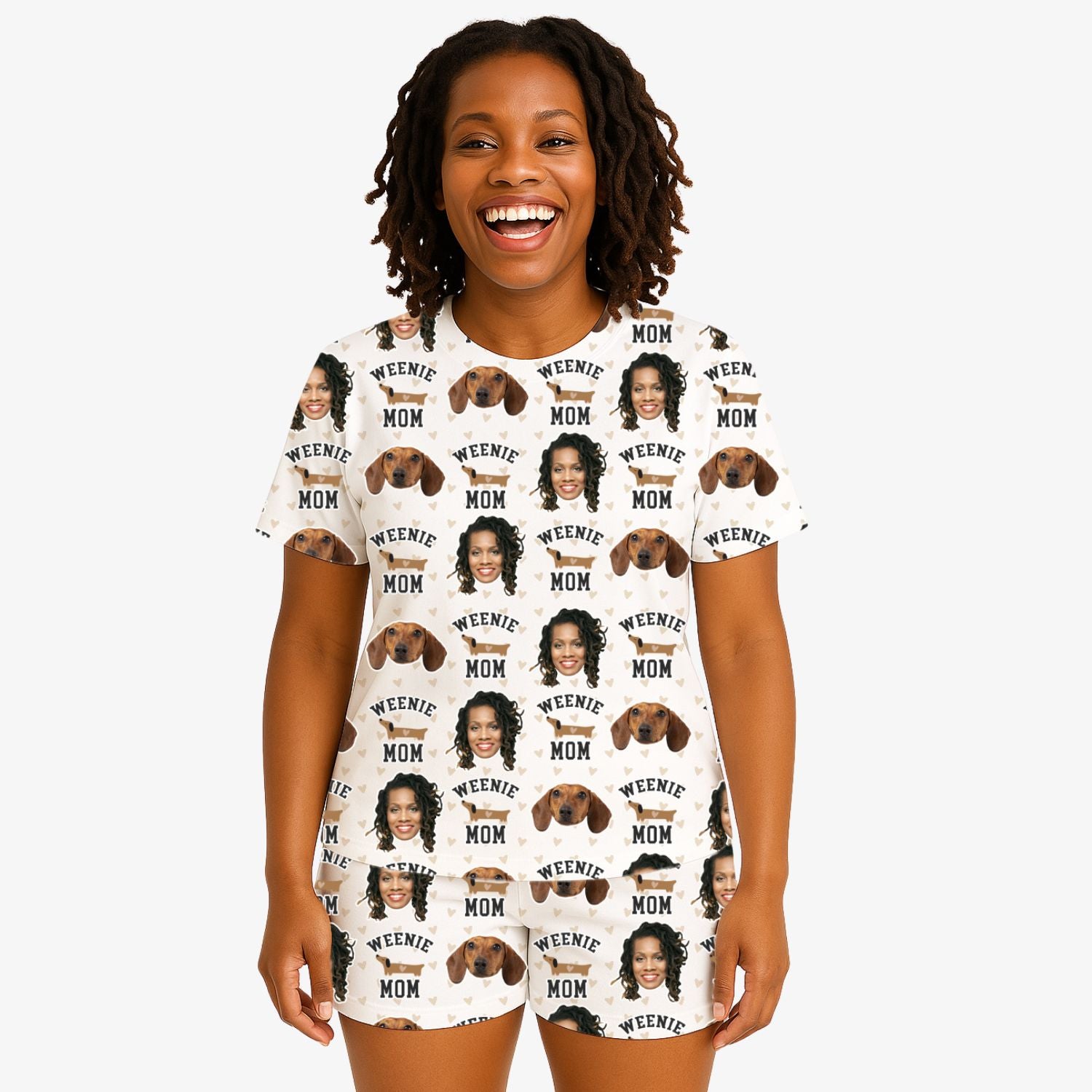 Weenie Mom Women's Personalised PJs