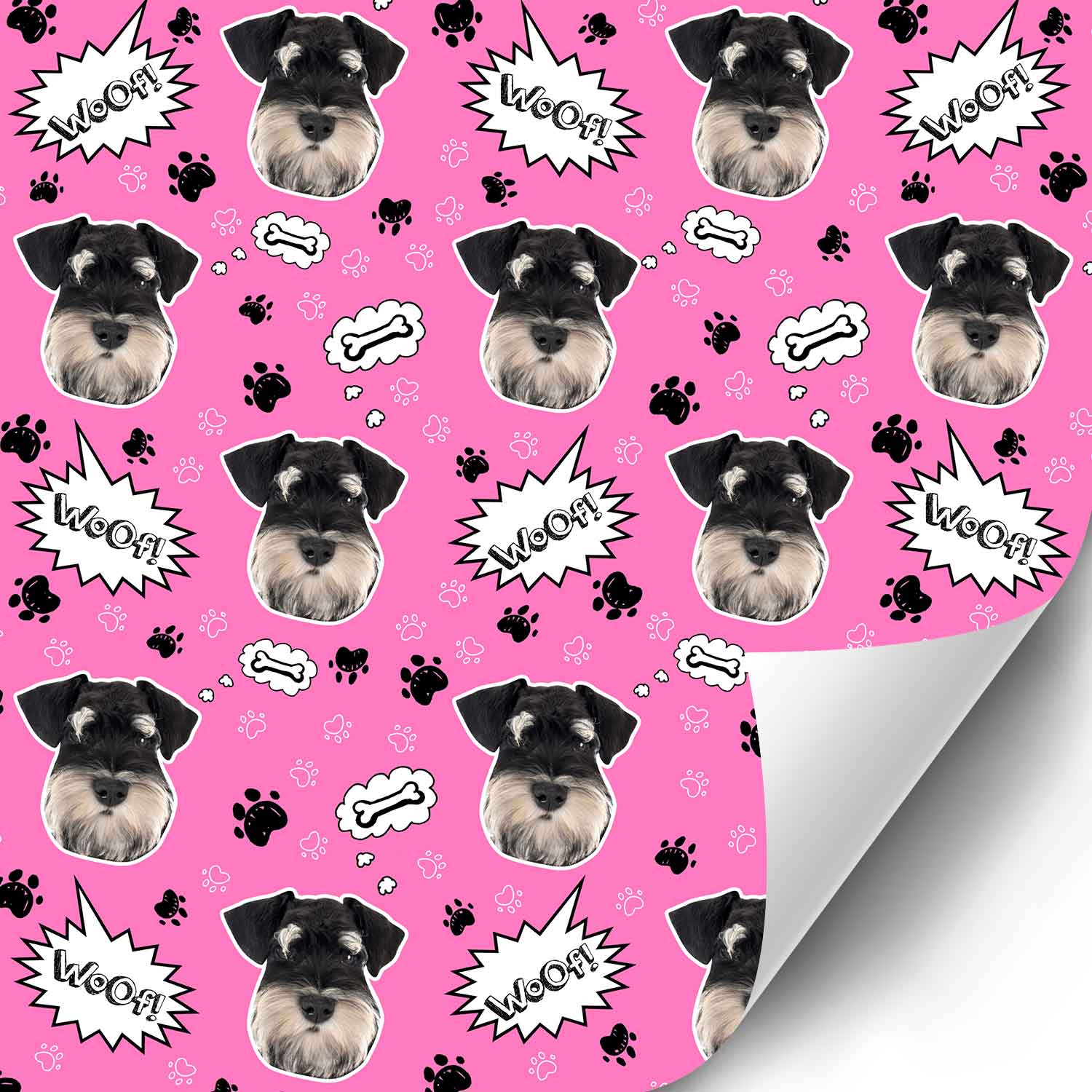 Woof Wrapping Paper