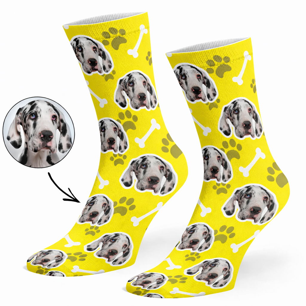 Your Dog on Socks